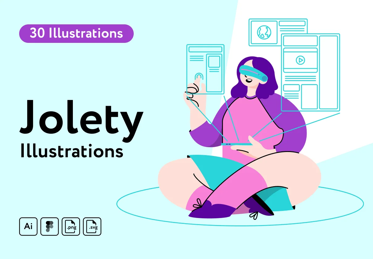 Jolety Technology Illustrations