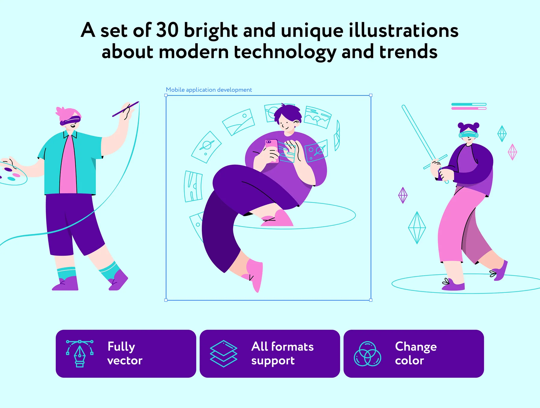 Jolety Technology Illustrations 2