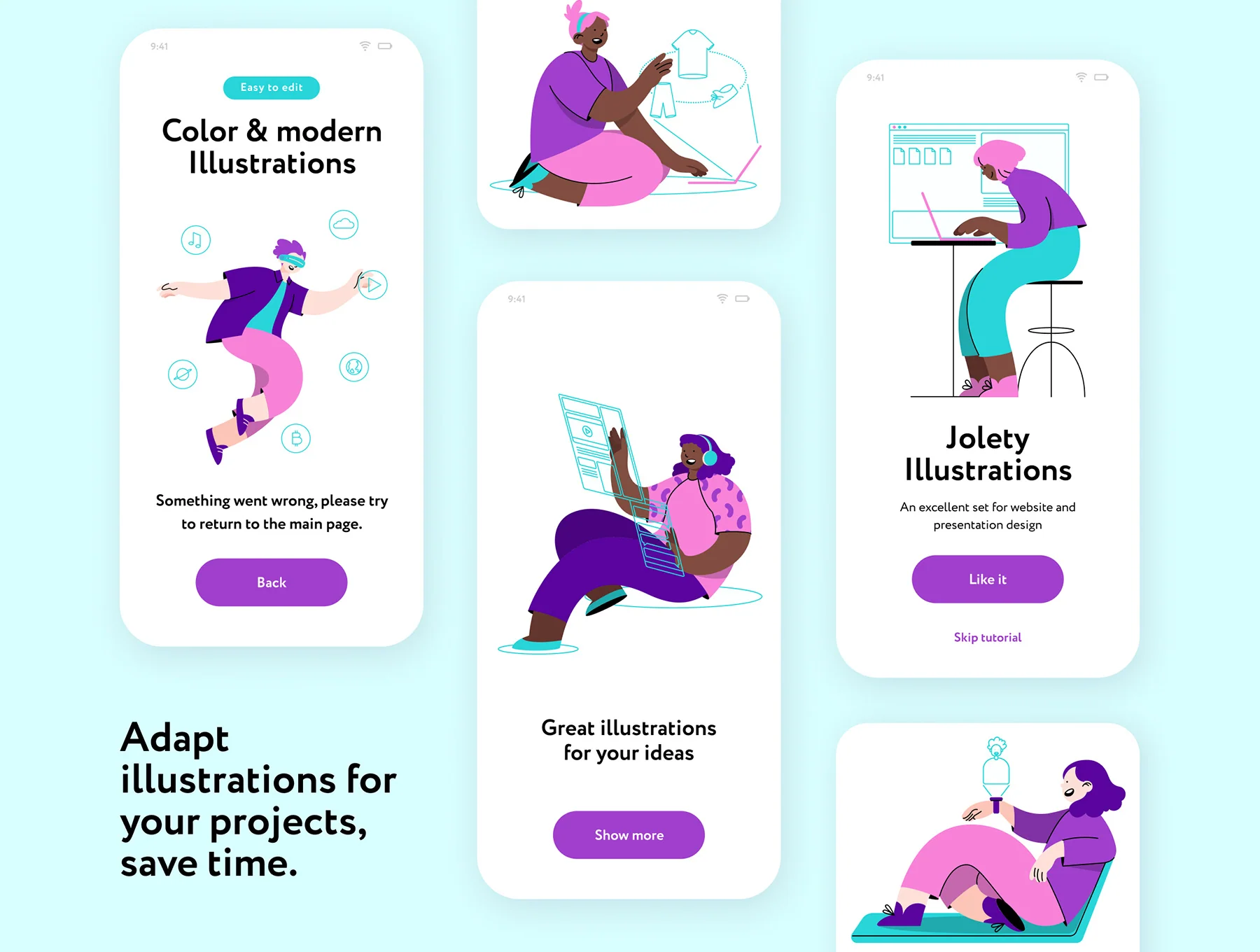 Jolety Technology Illustrations 3
