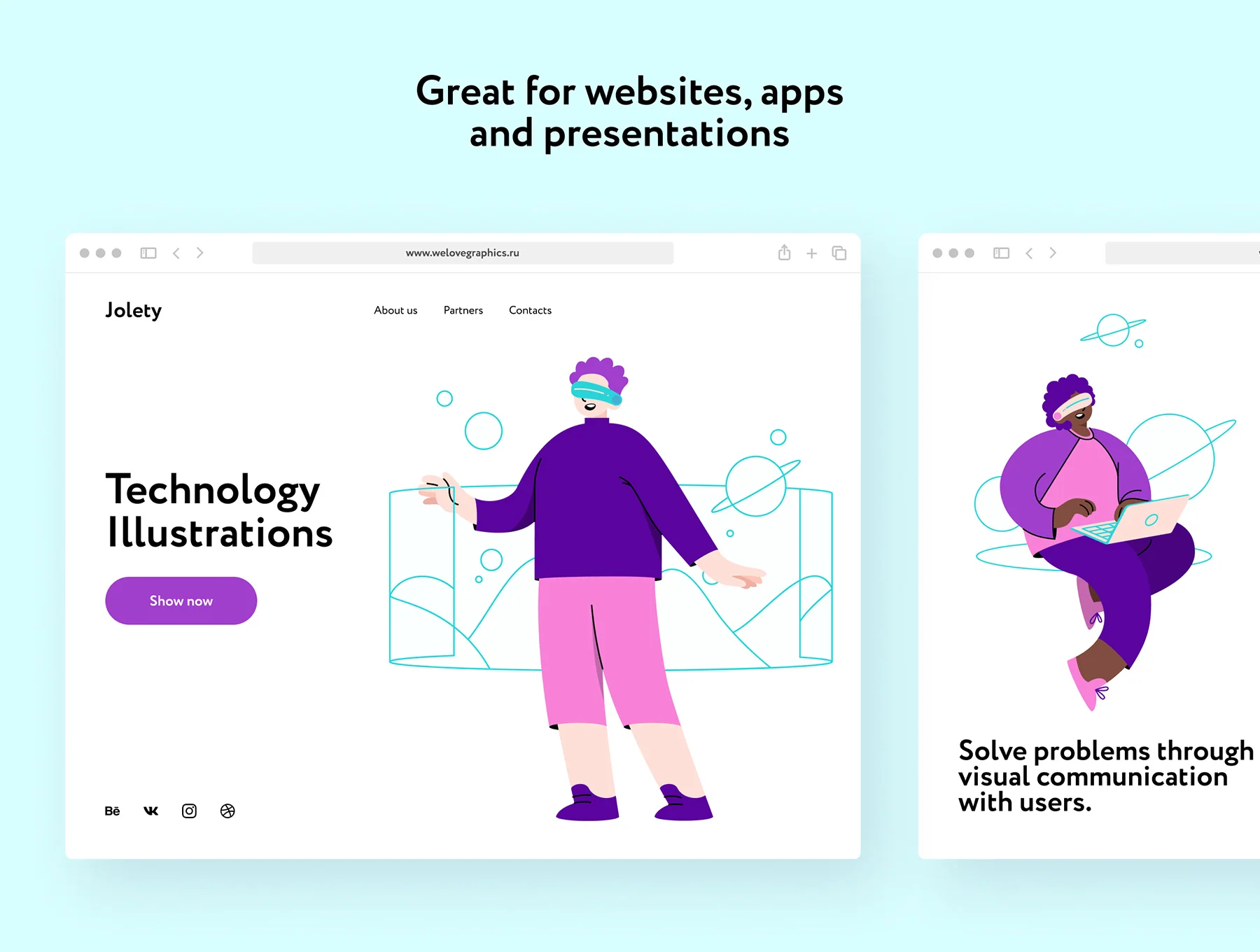 Jolety Technology Illustrations 4