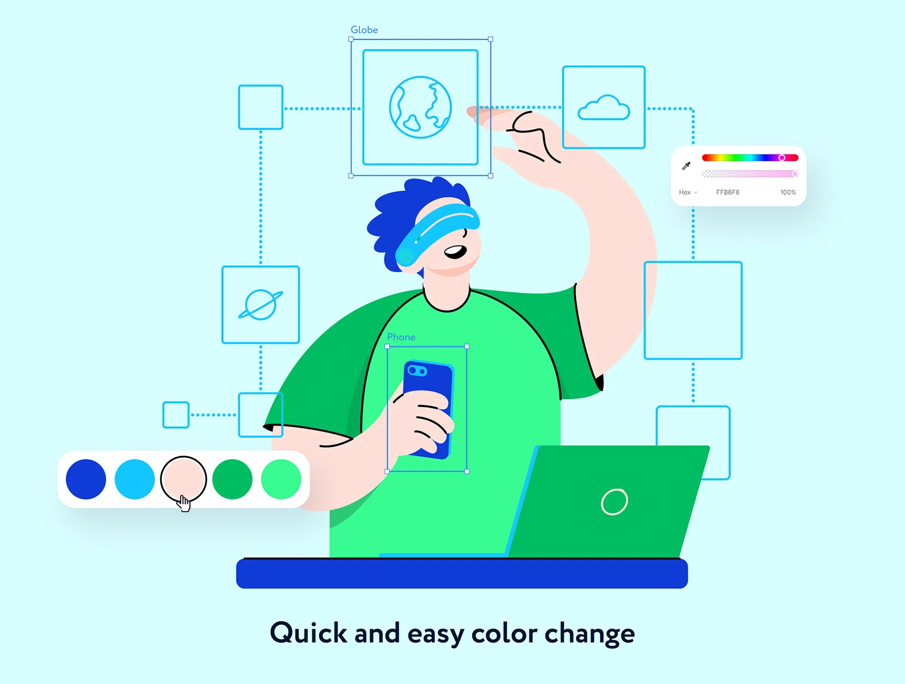 Jolety Technology Illustrations 5