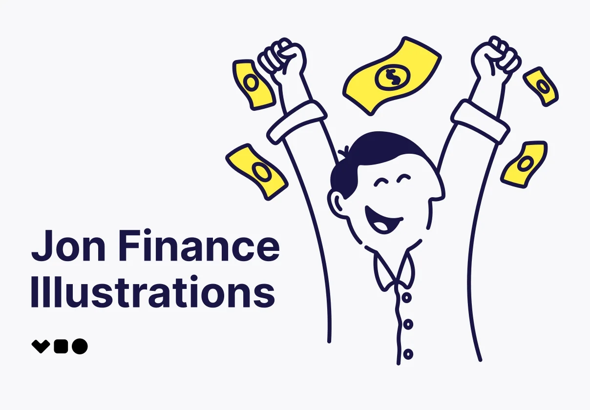 Jon Finance Illustrations