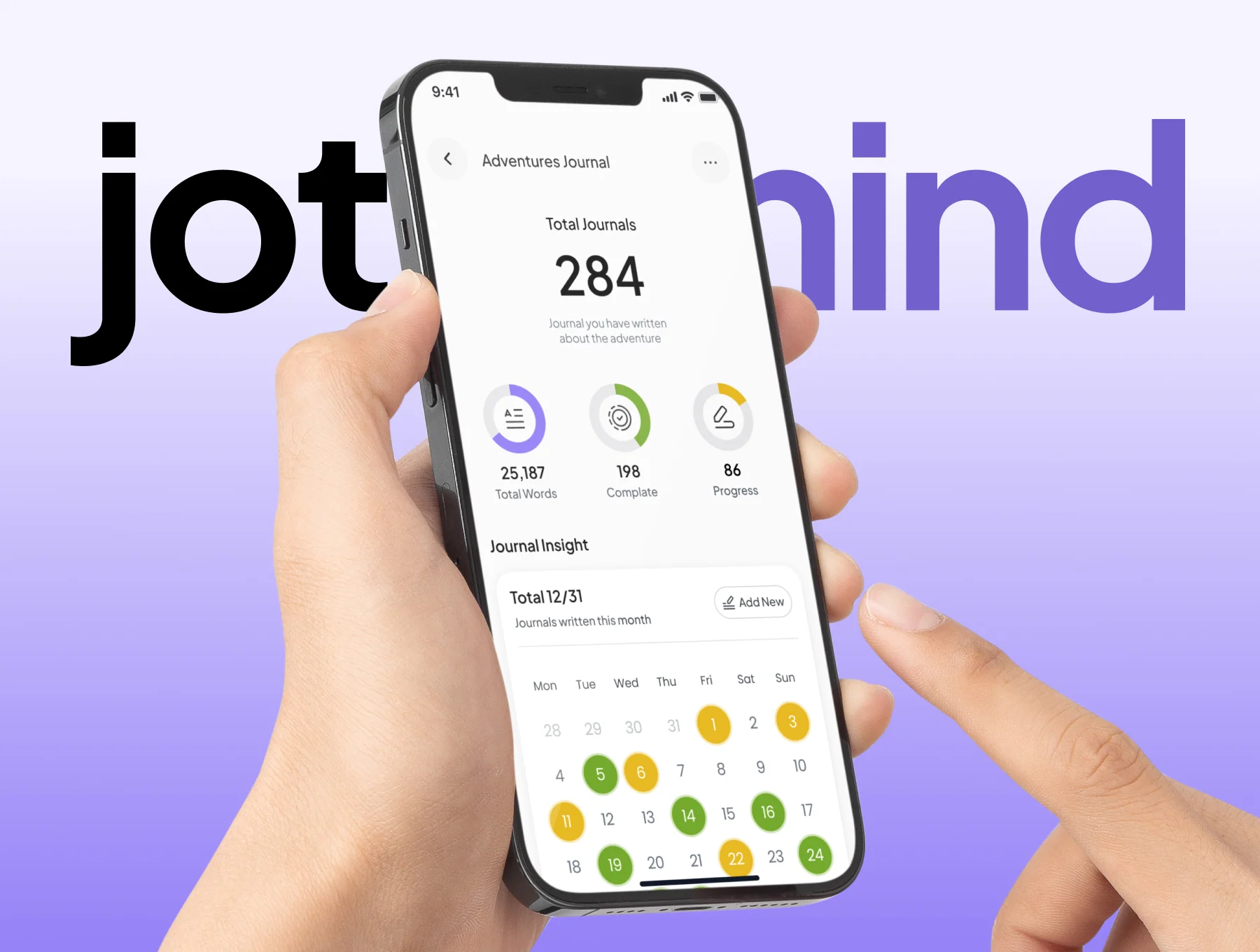Jotly - Journaling App 2