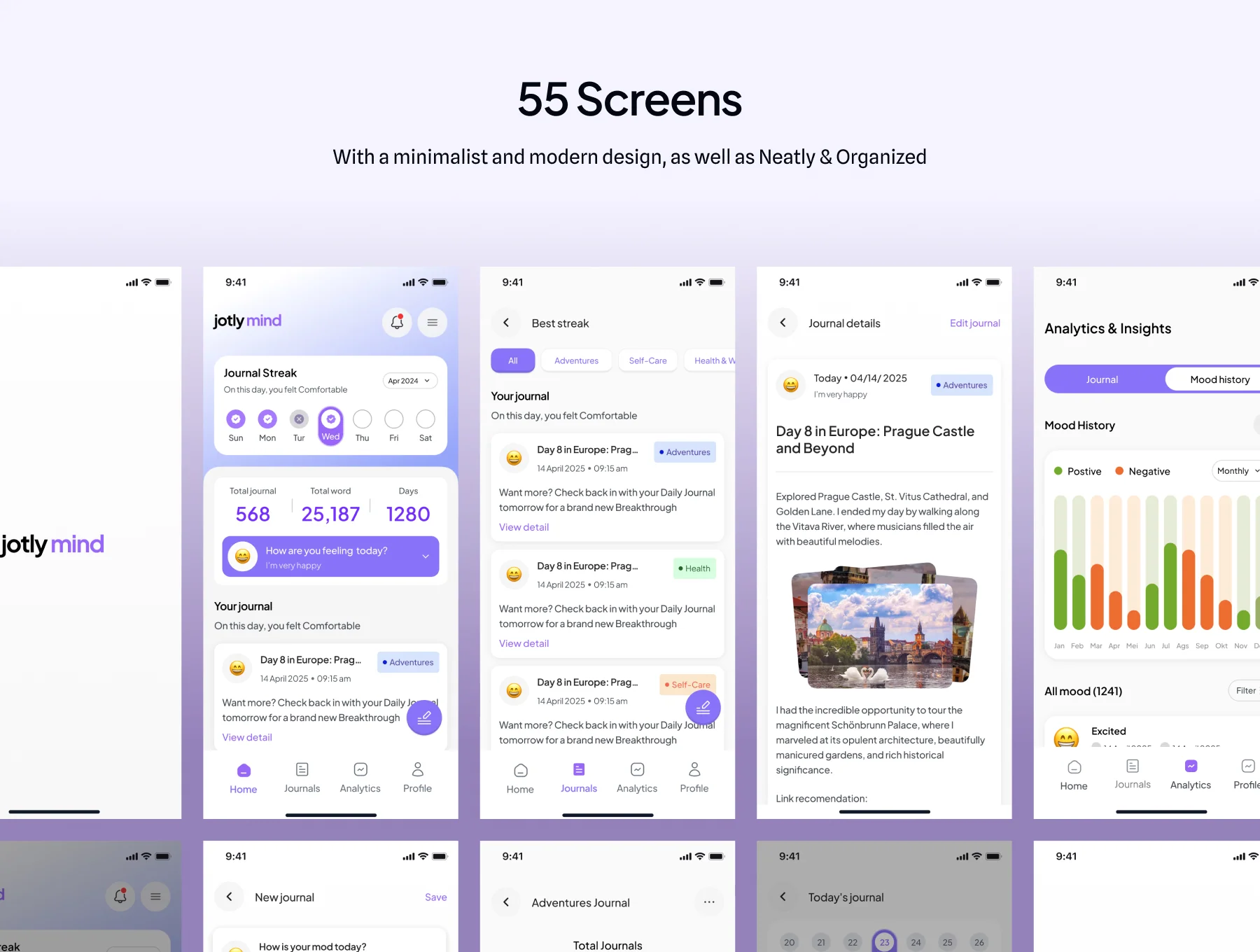 Jotly - Journaling App 3
