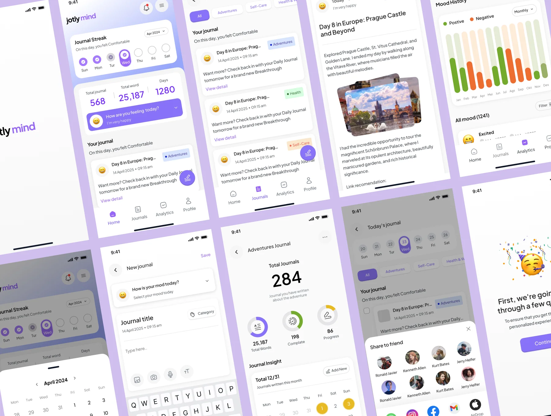 Jotly - Journaling App 7