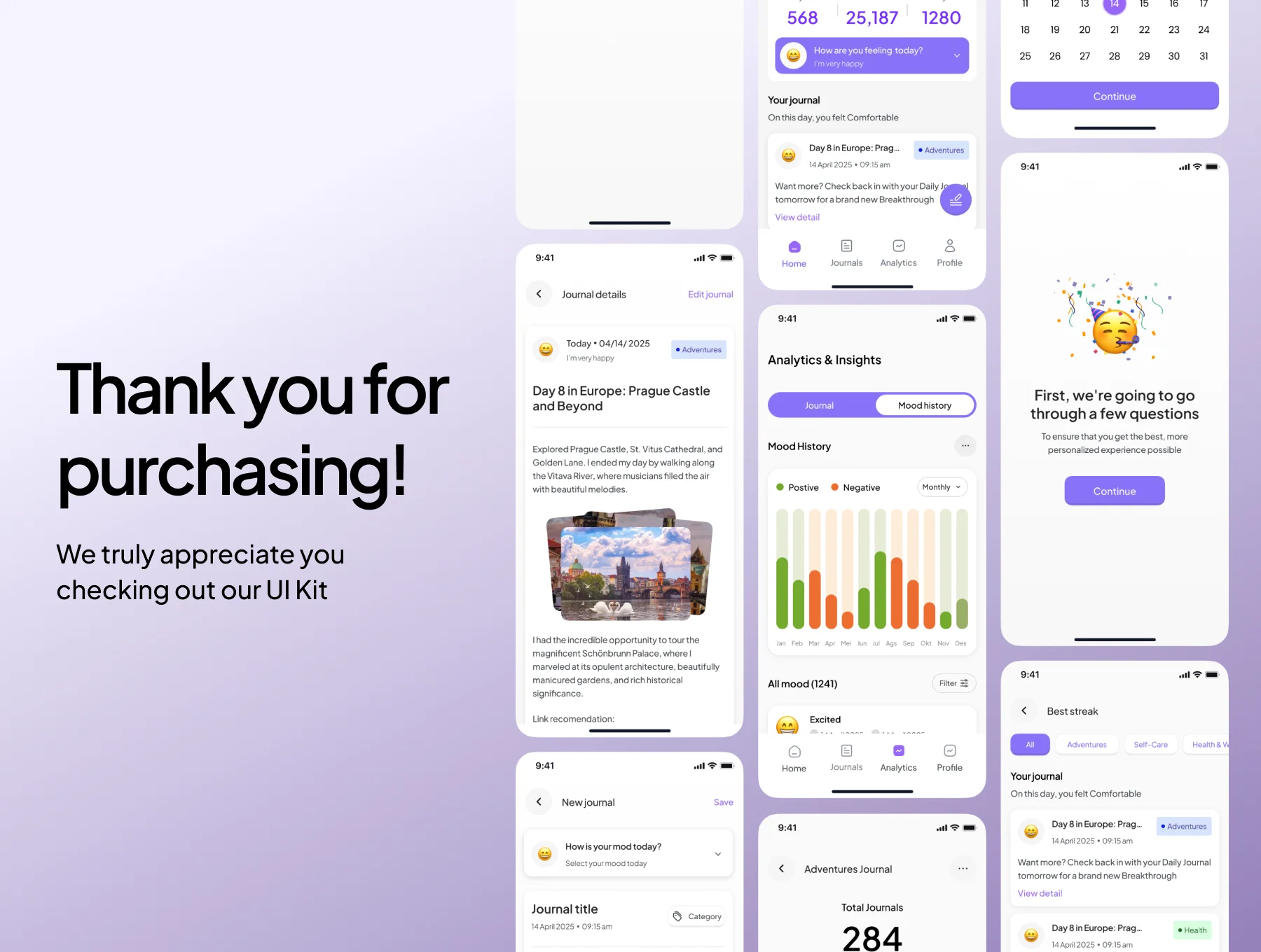 Jotly - Journaling App 8