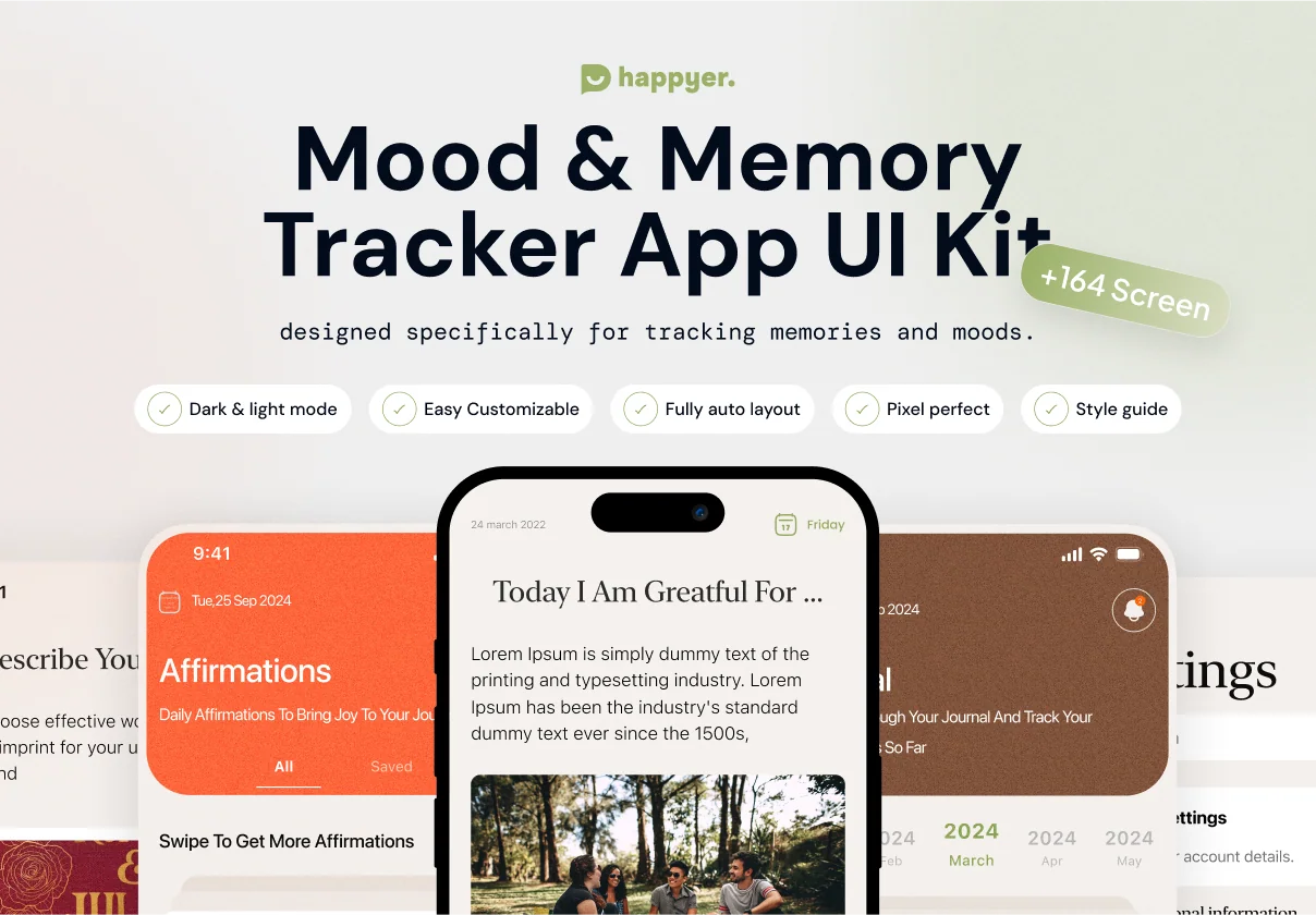 Journaling and Mental Wellness Tracker App