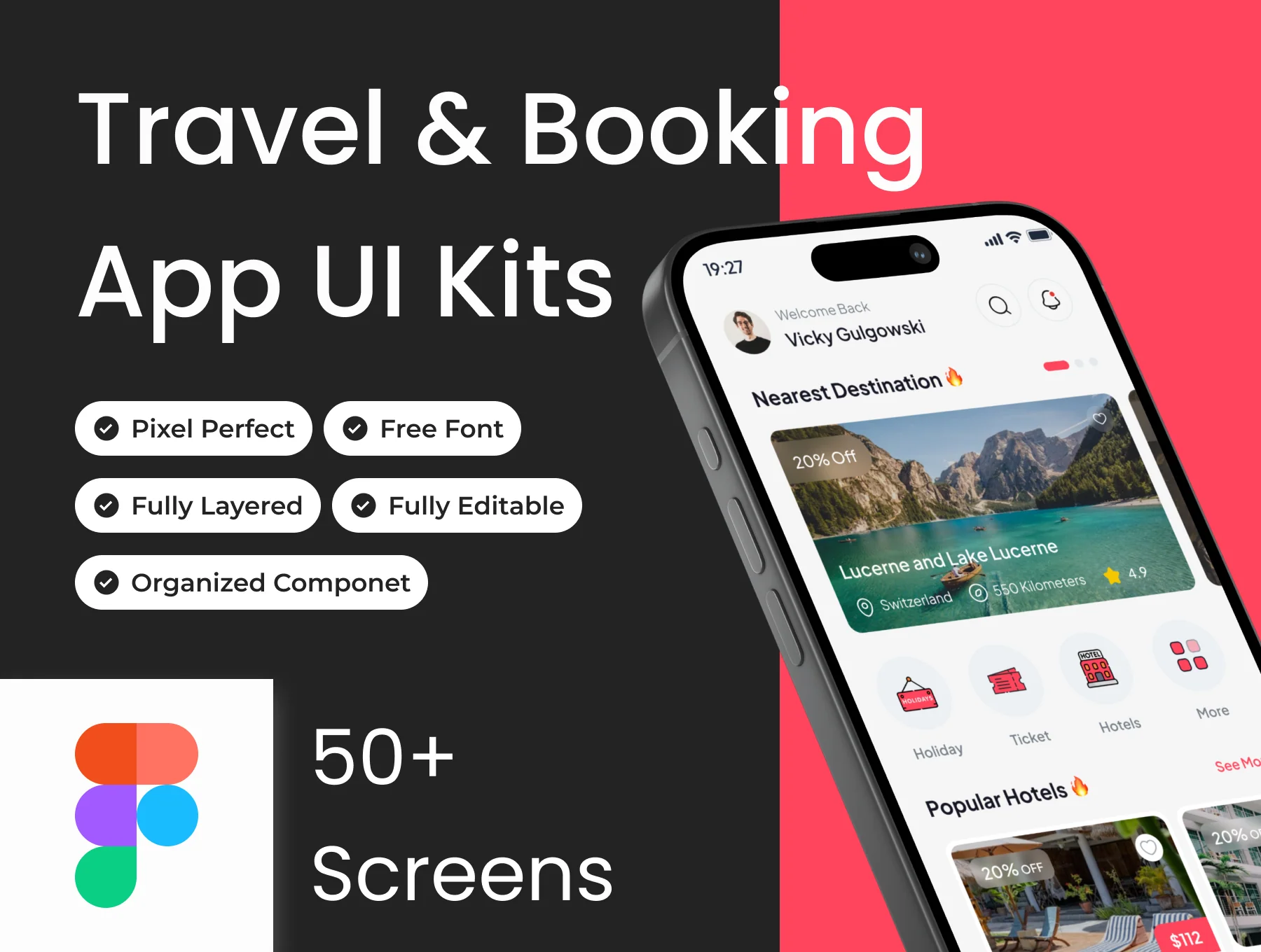 Journeo - Travel & Booking App Ui Kits
