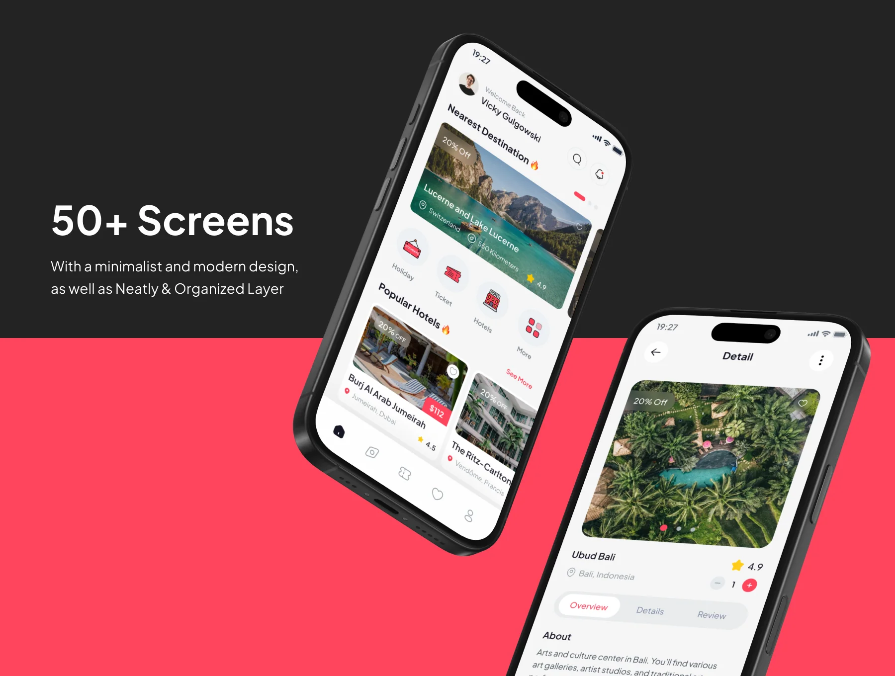Journeo - Travel & Booking App Ui Kits 3