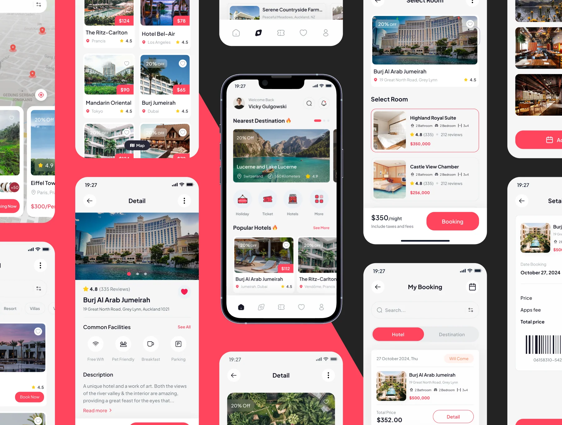 Journeo - Travel & Booking App Ui Kits 5