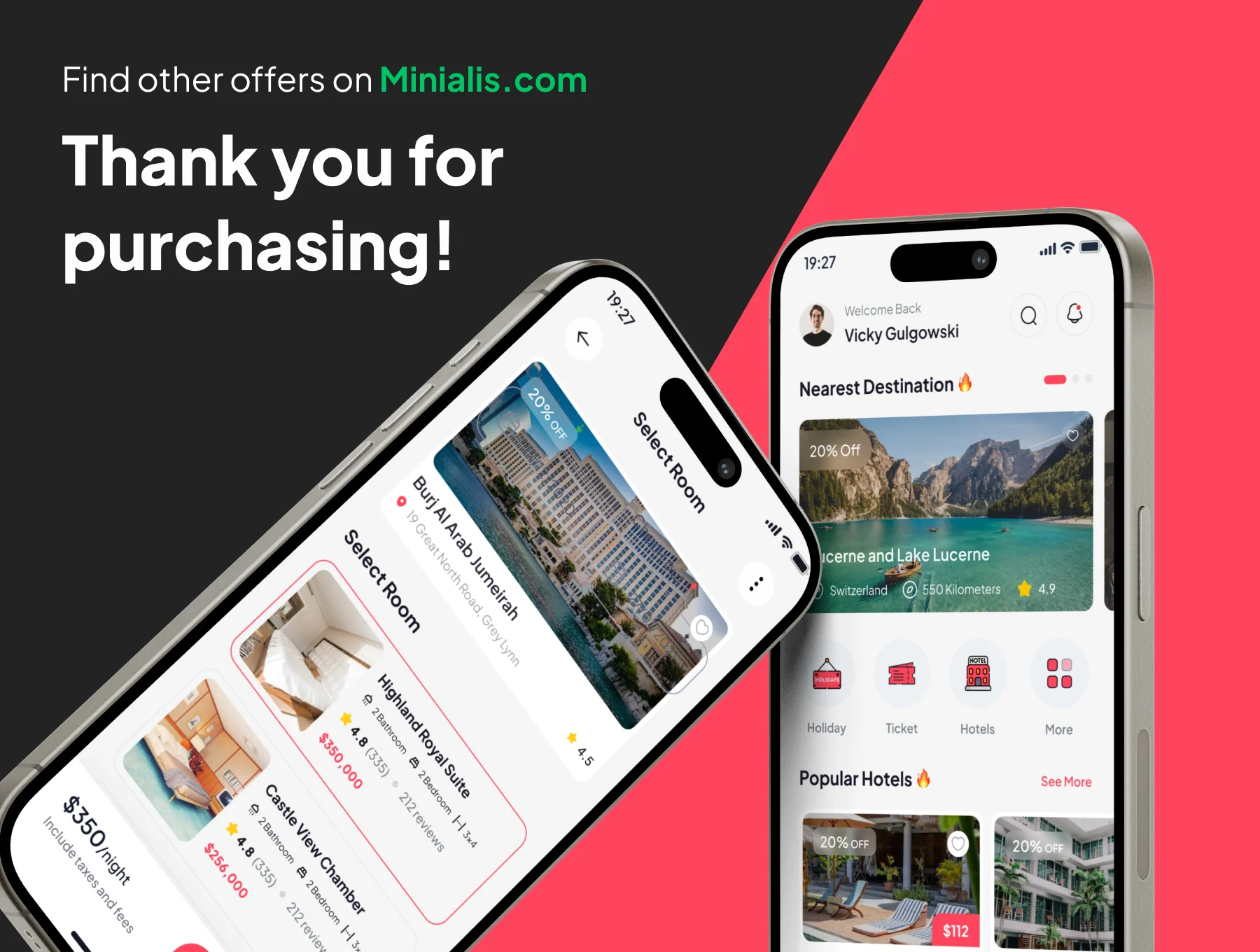 Journeo - Travel & Booking App Ui Kits 6