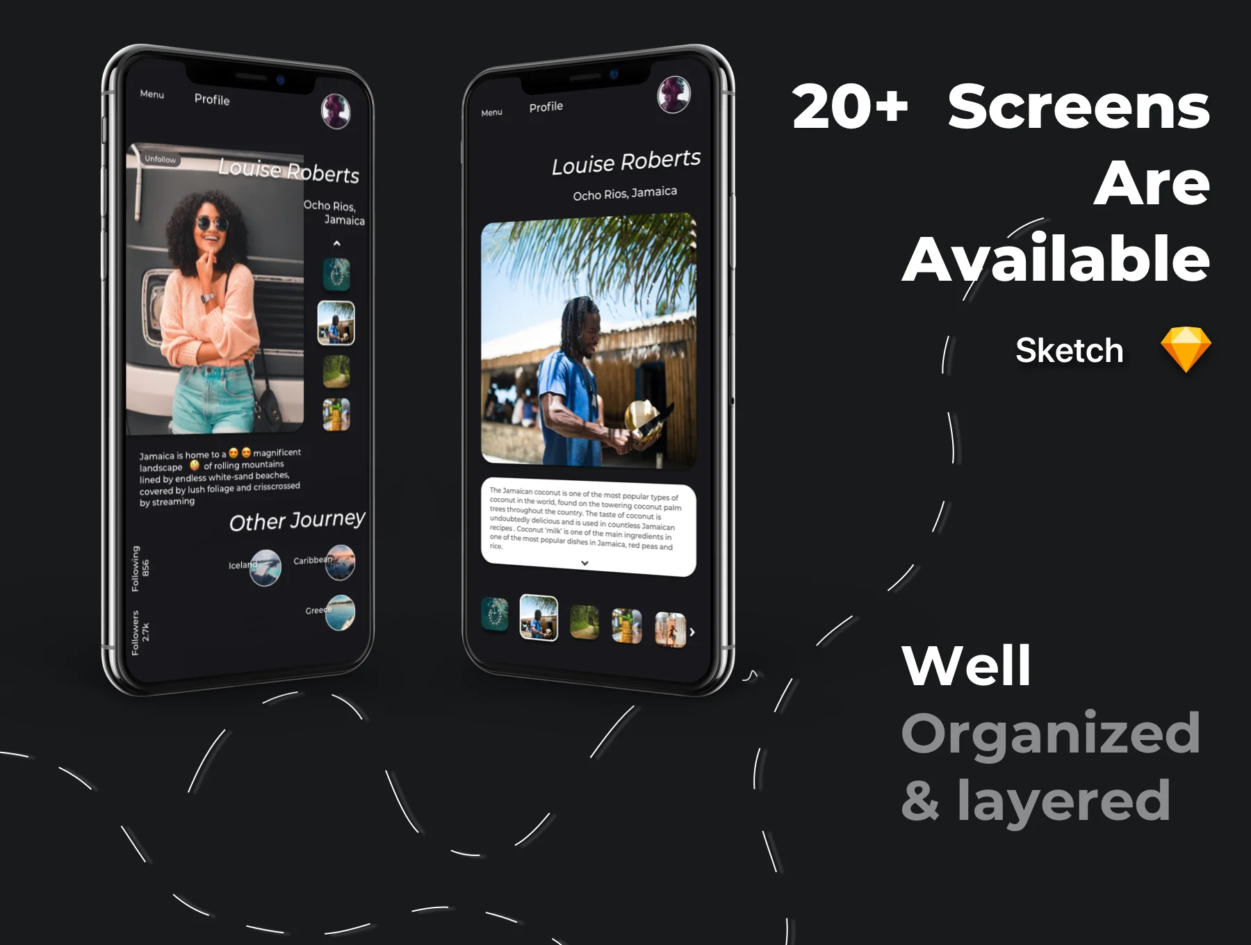 Journey UI Kit 2