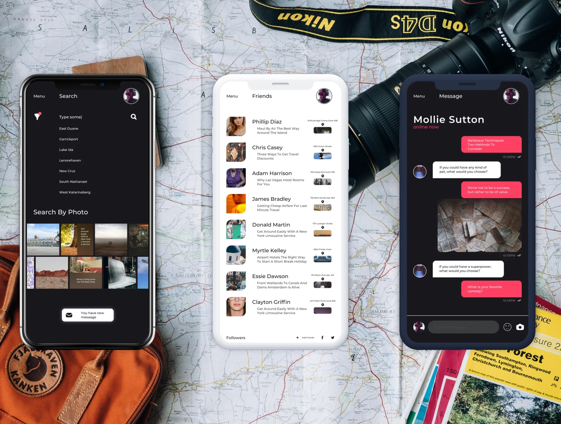 Journey UI Kit 4