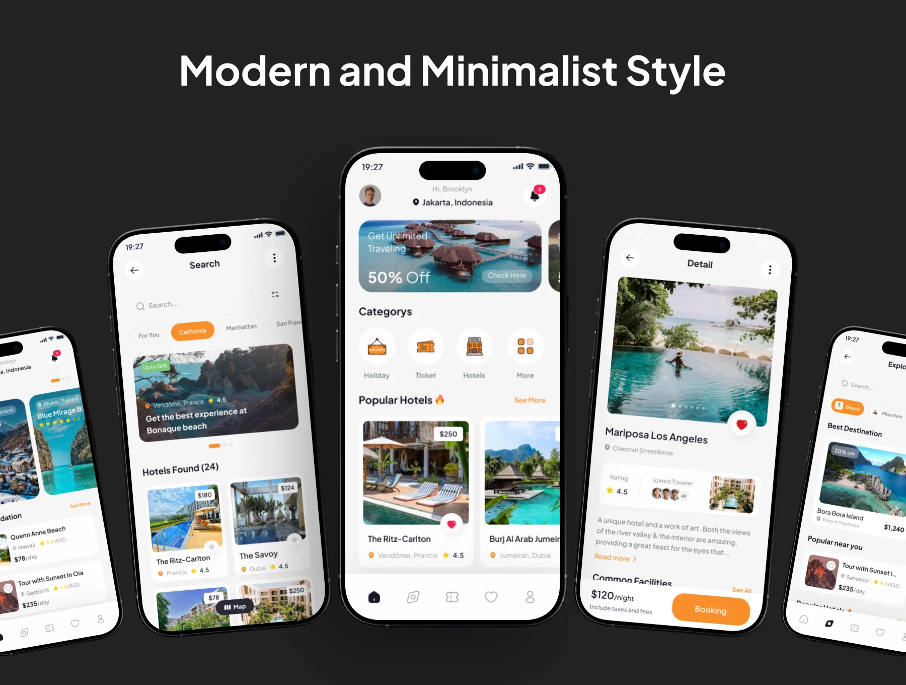 Journify - Travel App IOS UI Kits 4