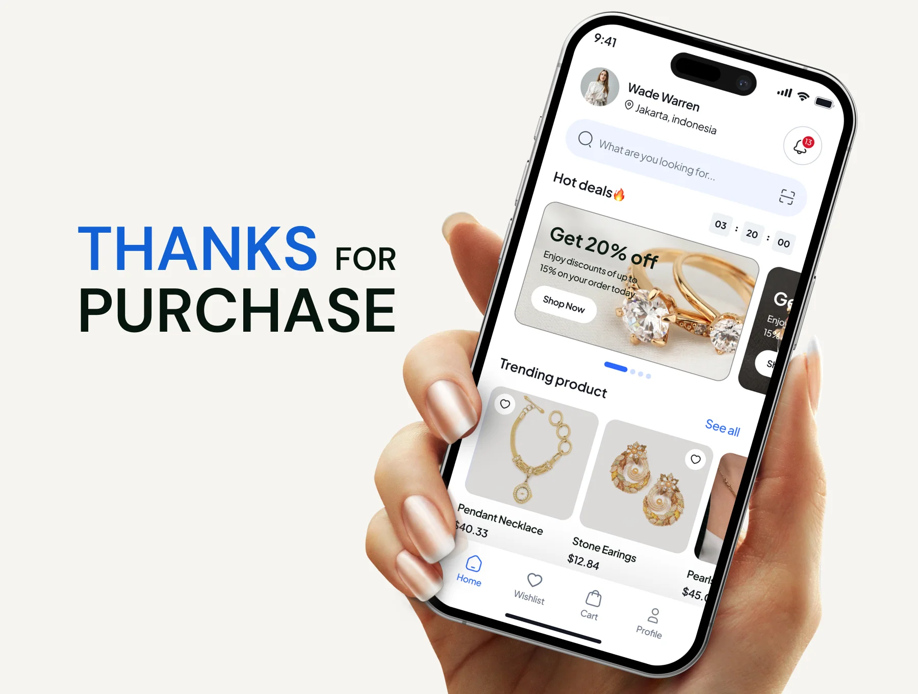 Jovirelle Jewelry Shop Mobile App Ui Kit 6