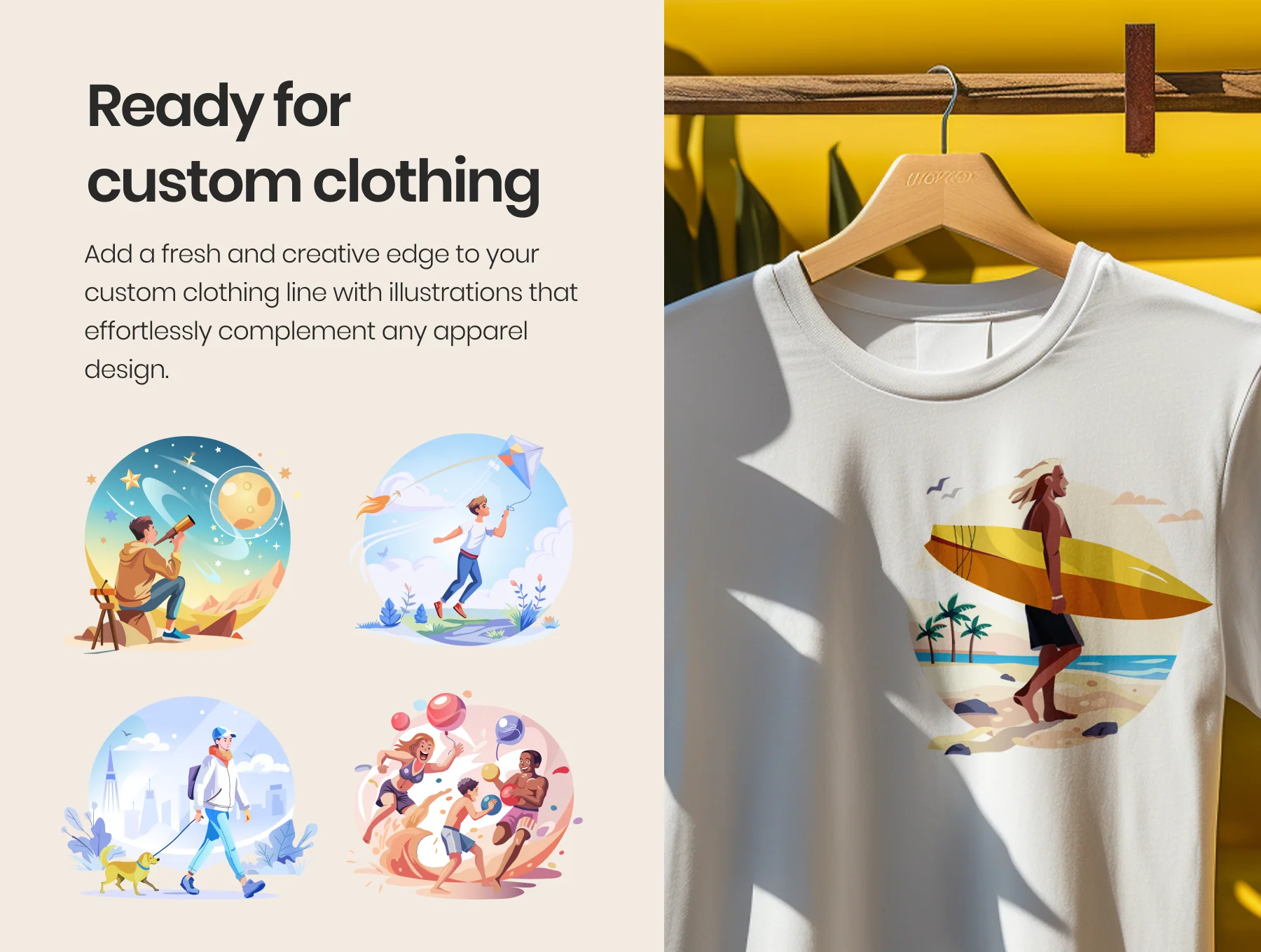 Joyful Life Illustration Set 6