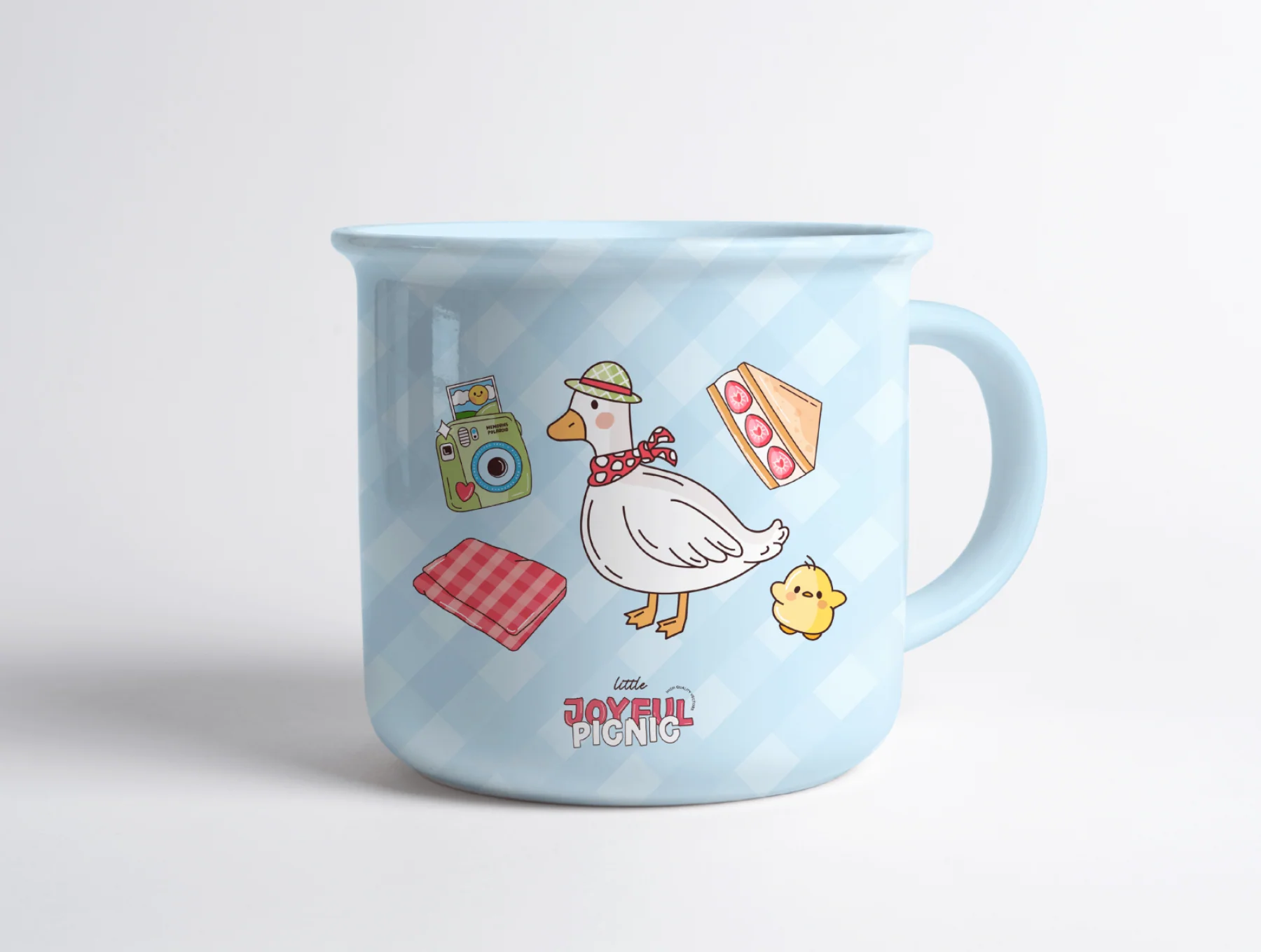 Joyful Picnic 10 Illustration Set 5