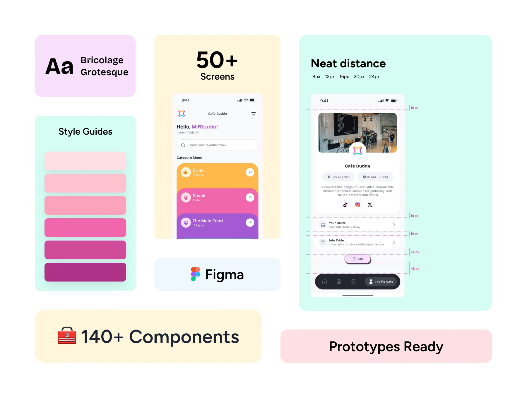 Joyful - Point of Sale (POS) App UI Kit 2