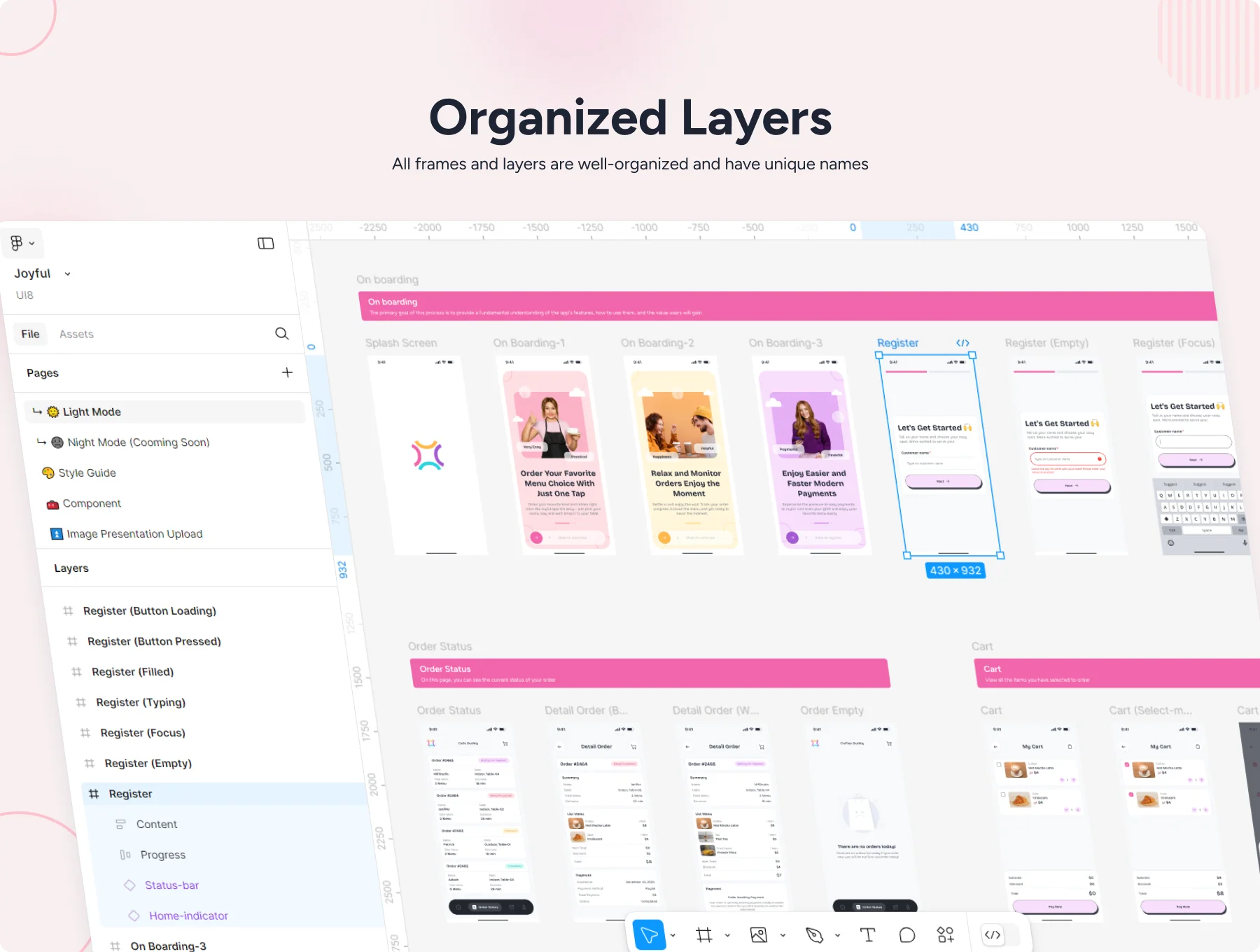 Joyful - Point of Sale (POS) App UI Kit 6