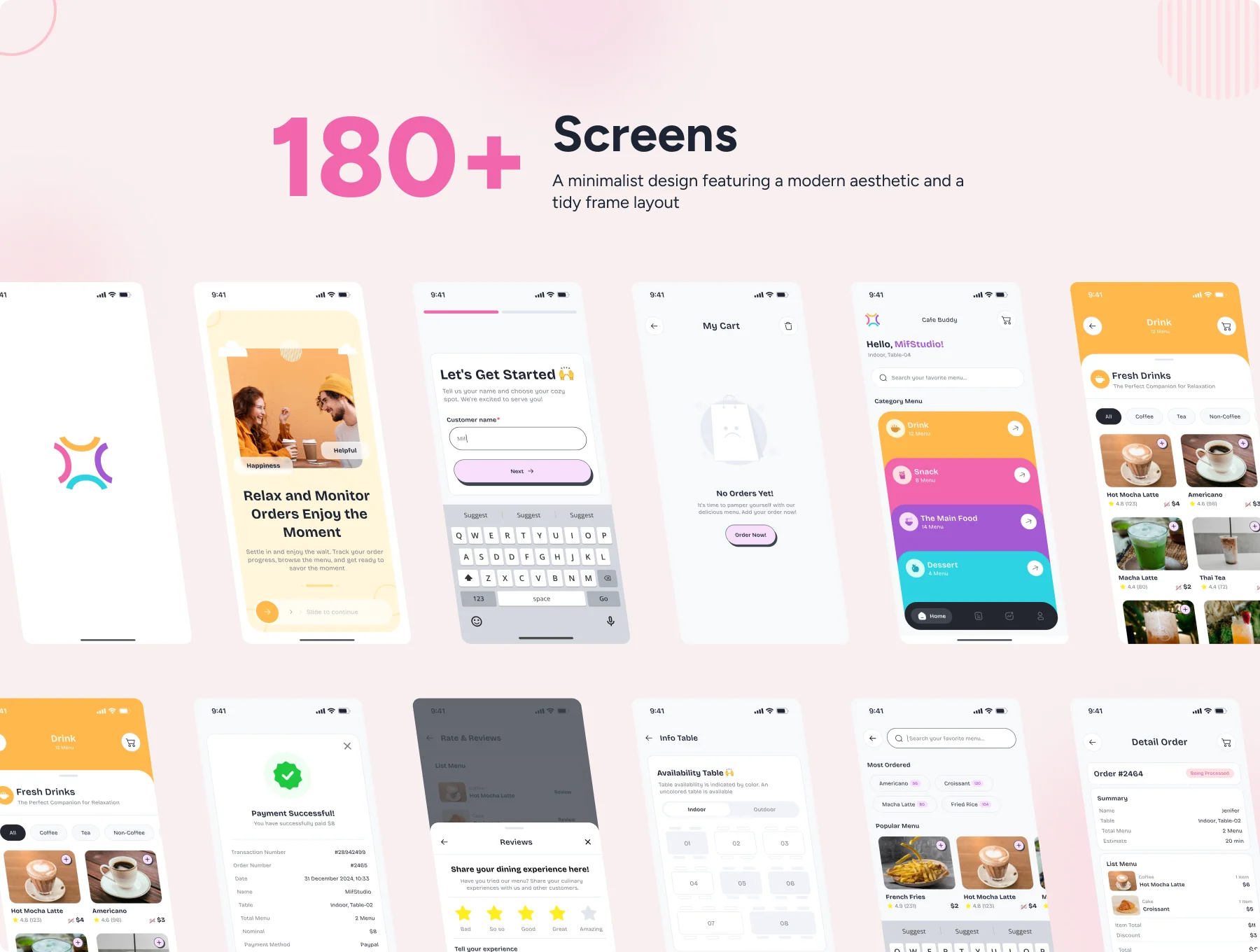 Joyful - Point of Sale (POS) App UI Kit 7
