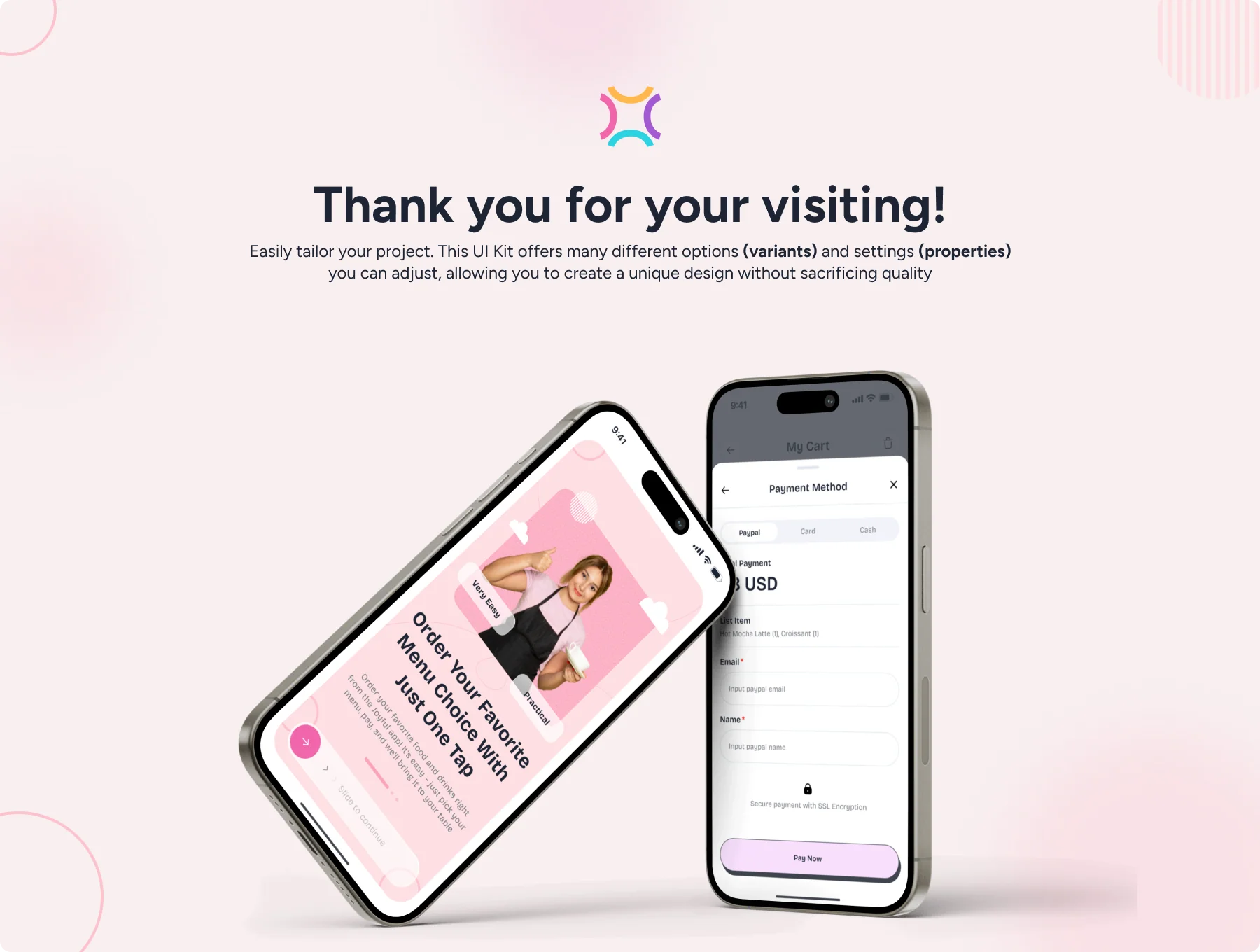 Joyful - Point of Sale (POS) App UI Kit 8