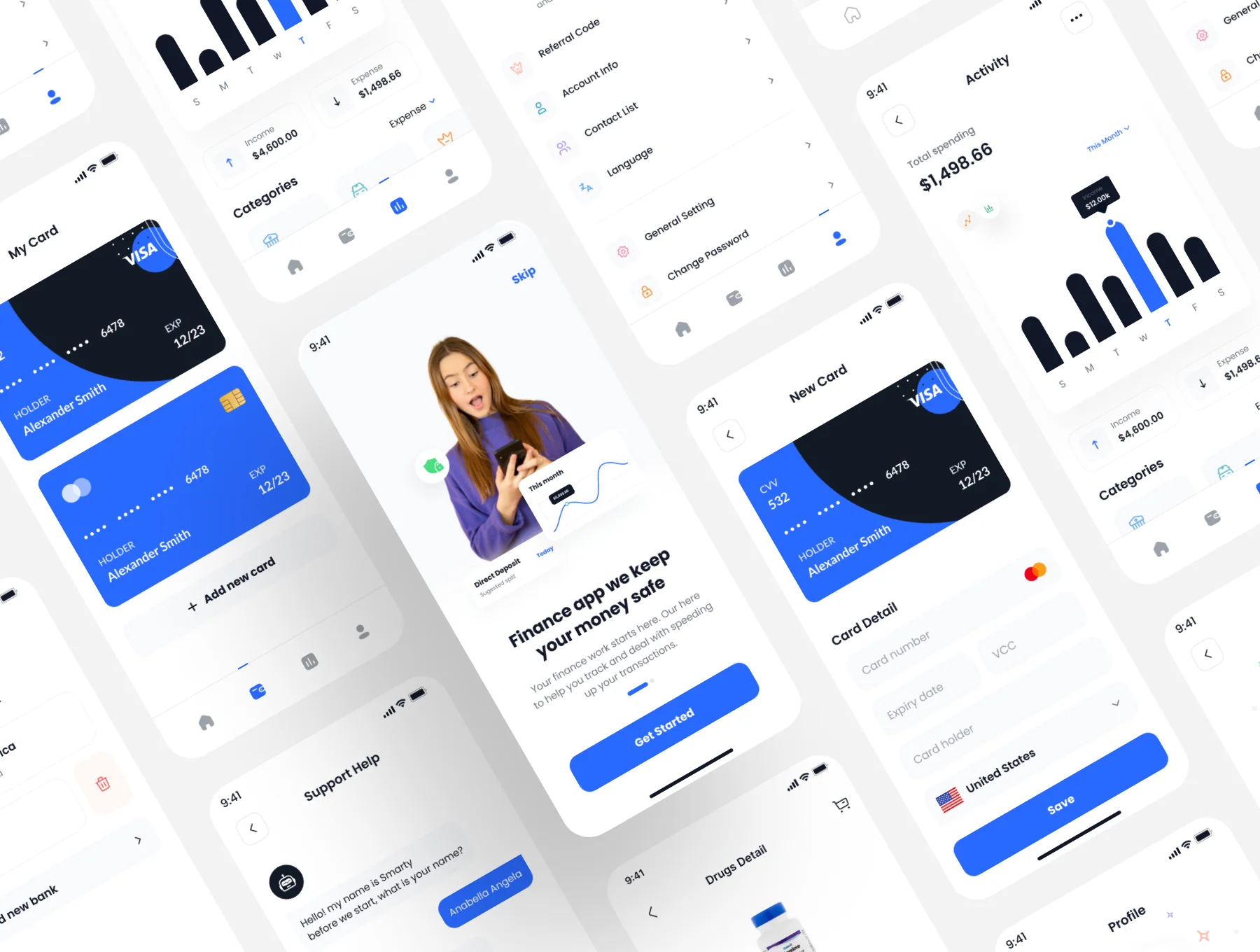 Joypay - Fintech Mobile App UI Kit 5
