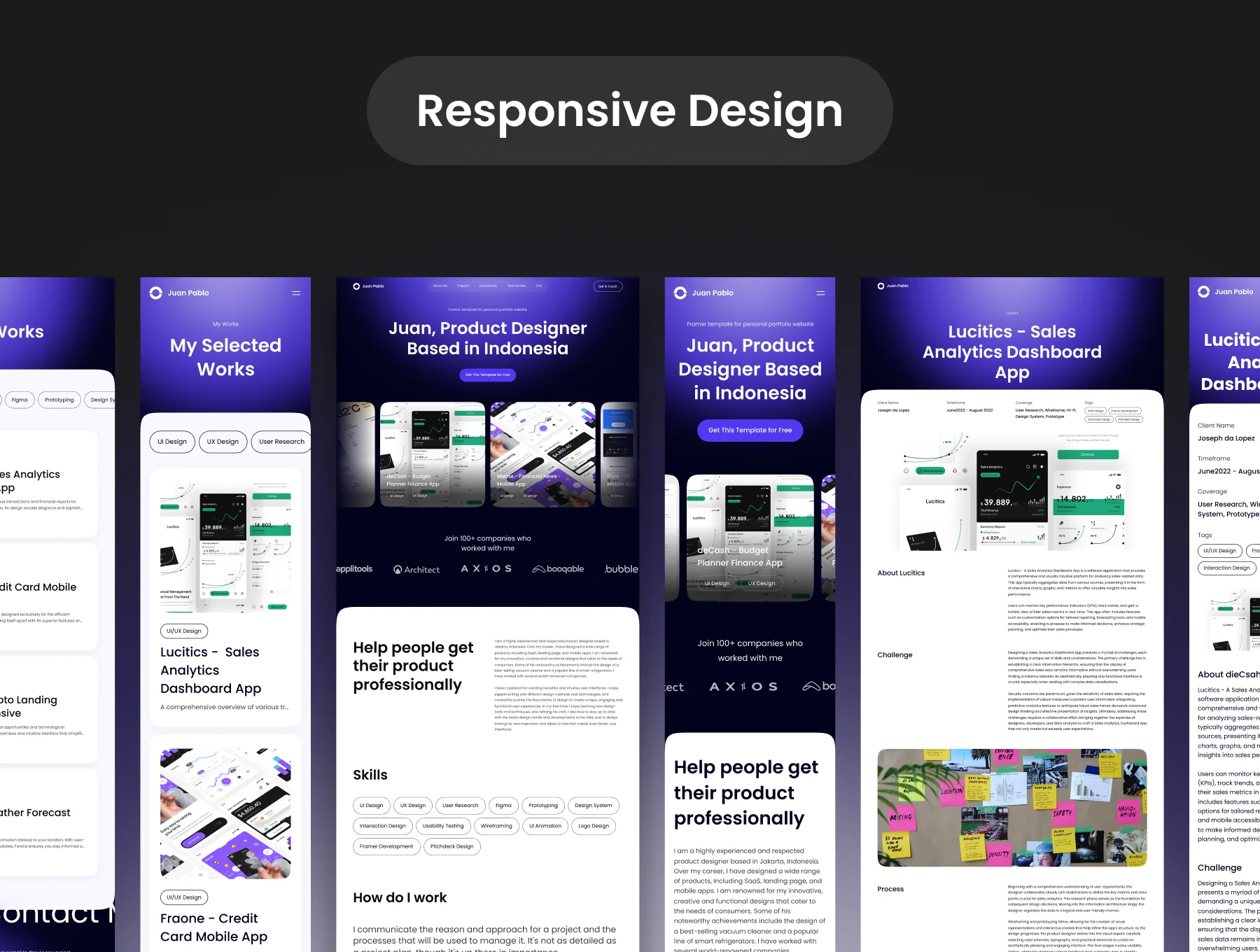 Juan Pablo - Personal Portofolio Website 2