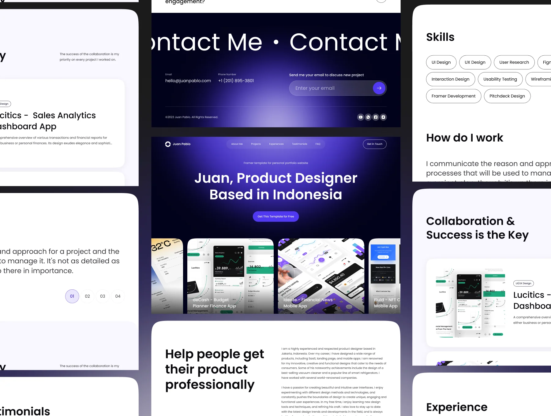Juan Pablo - Personal Portofolio Website 5