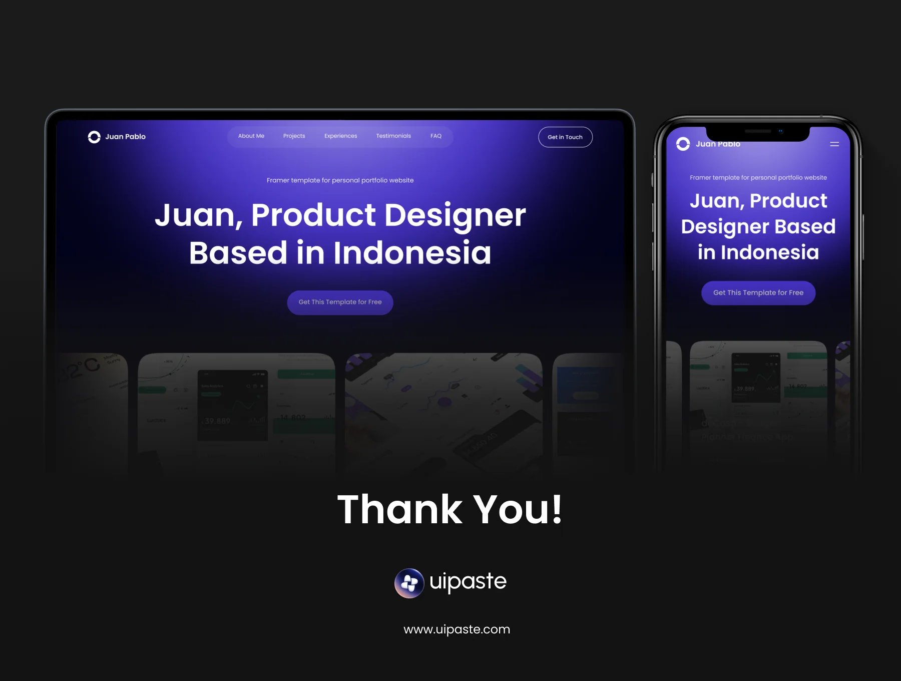 Juan Pablo - Personal Portofolio Website 6