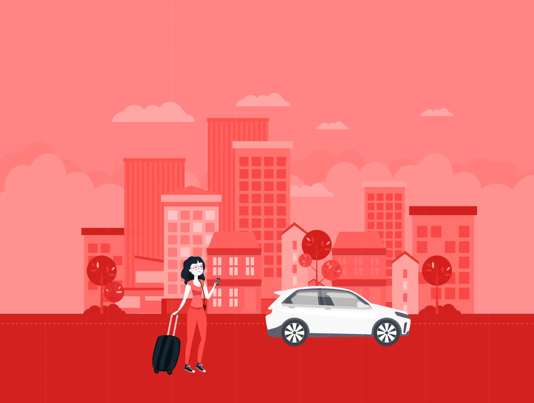 JUBER - Car Booking mobile UI Kit 7