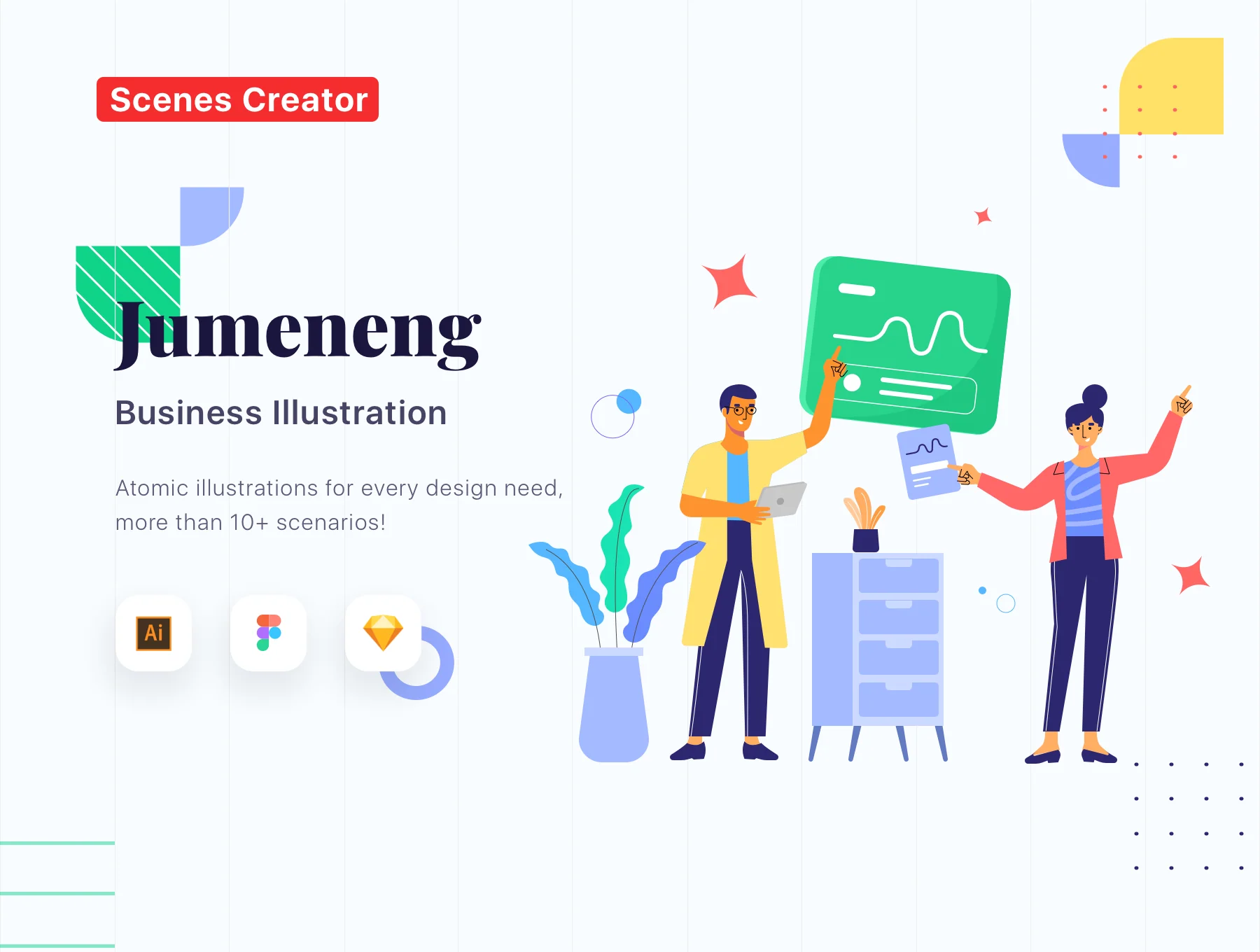 Jumeneng - Business Scenes Creator