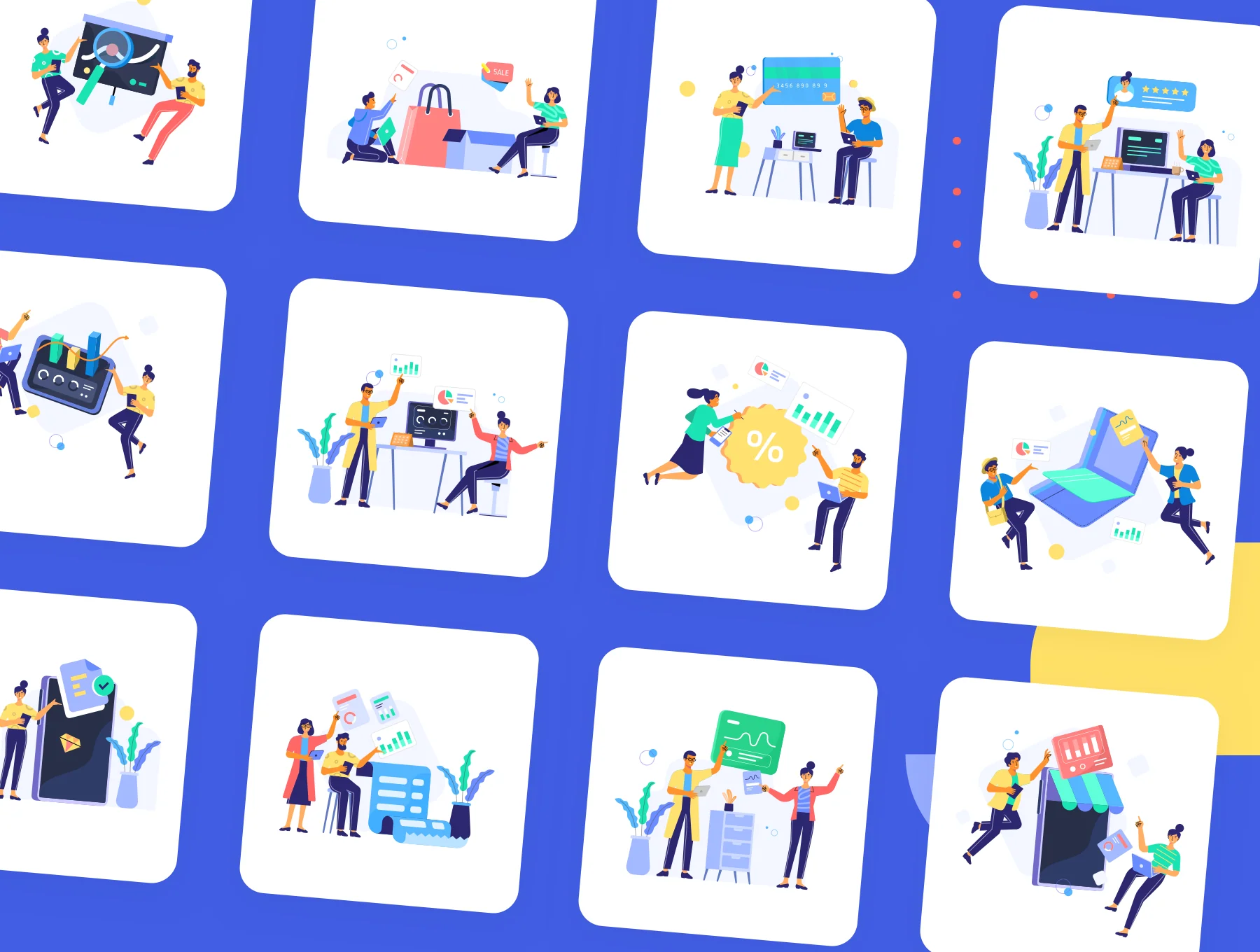 Jumeneng - Business Scenes Creator 2