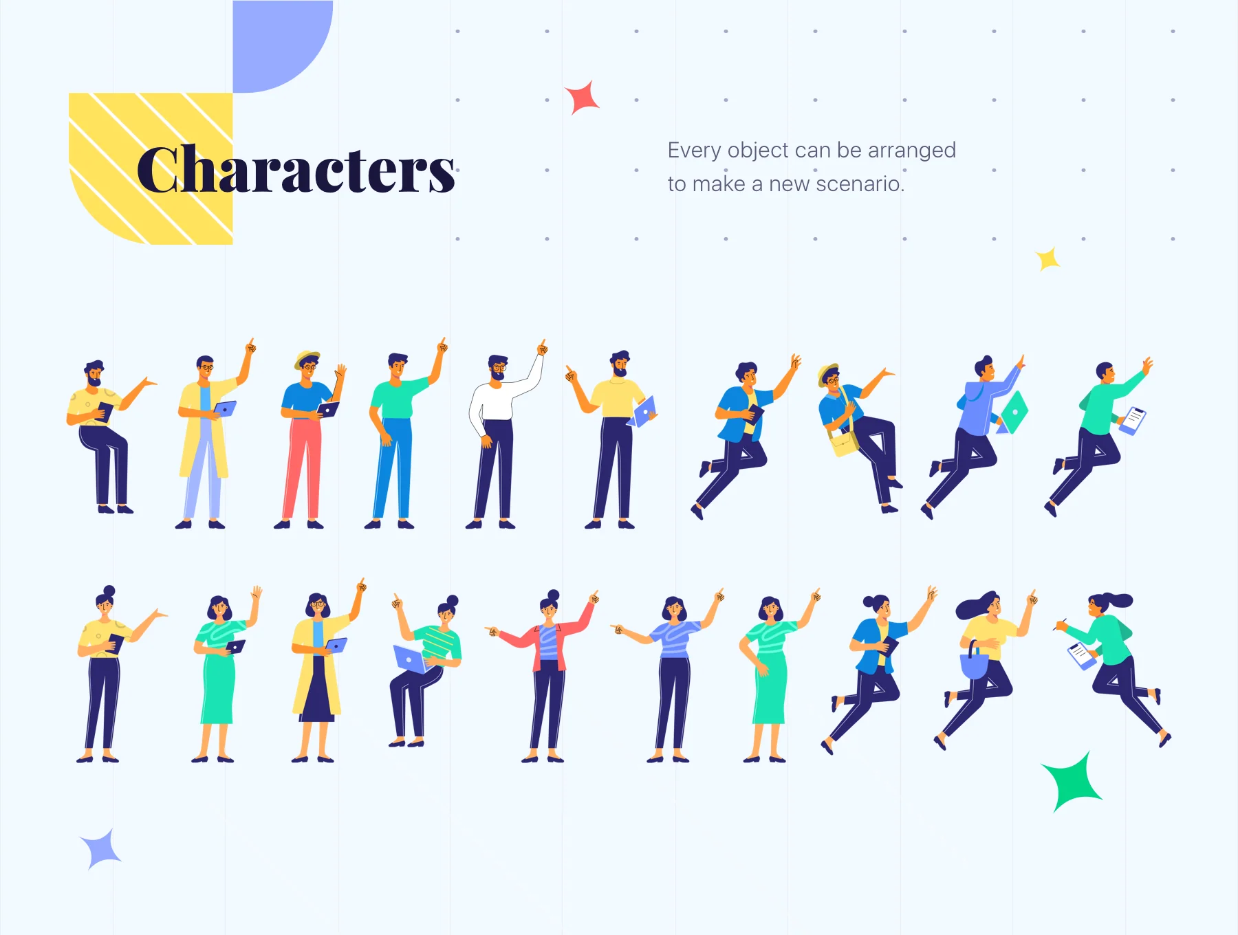 Jumeneng - Business Scenes Creator 3