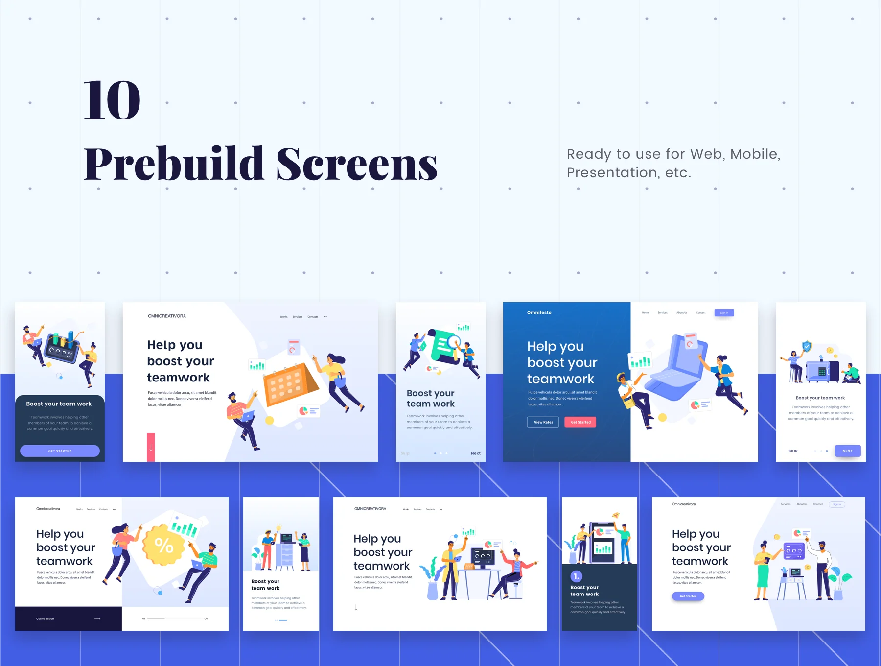 Jumeneng - Business Scenes Creator 5