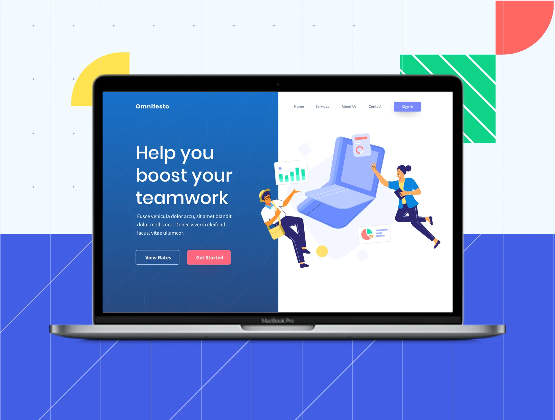 Jumeneng - Business Scenes Creator 6