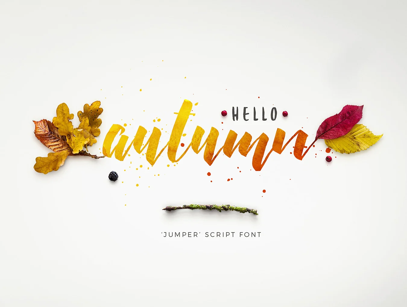 Jumper Script Font 3