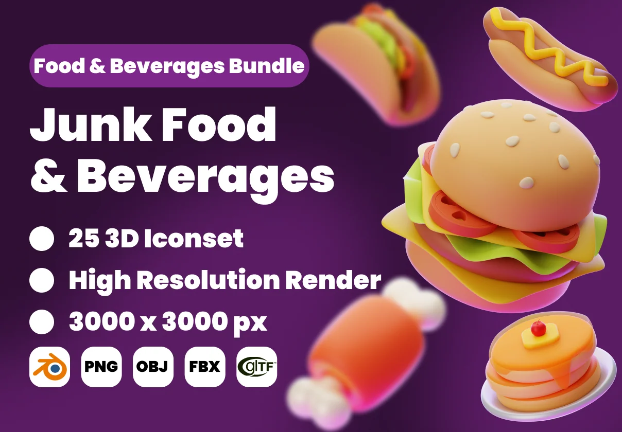 Junk Food & Beverages