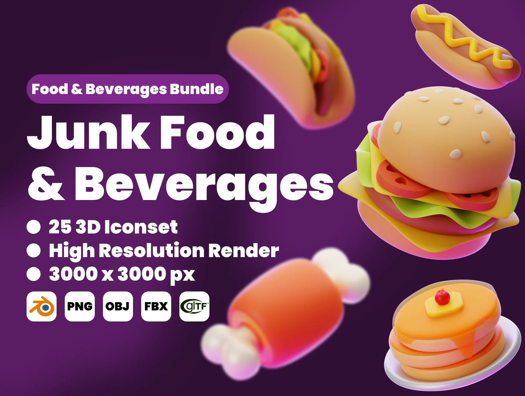 Junk Food & Beverages