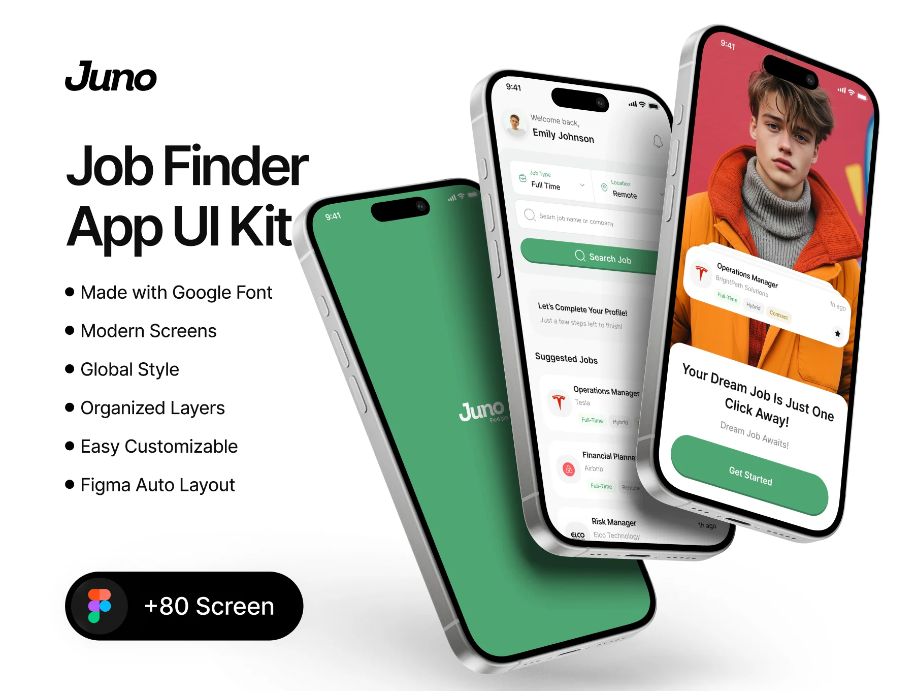 Juno - Job Finder App