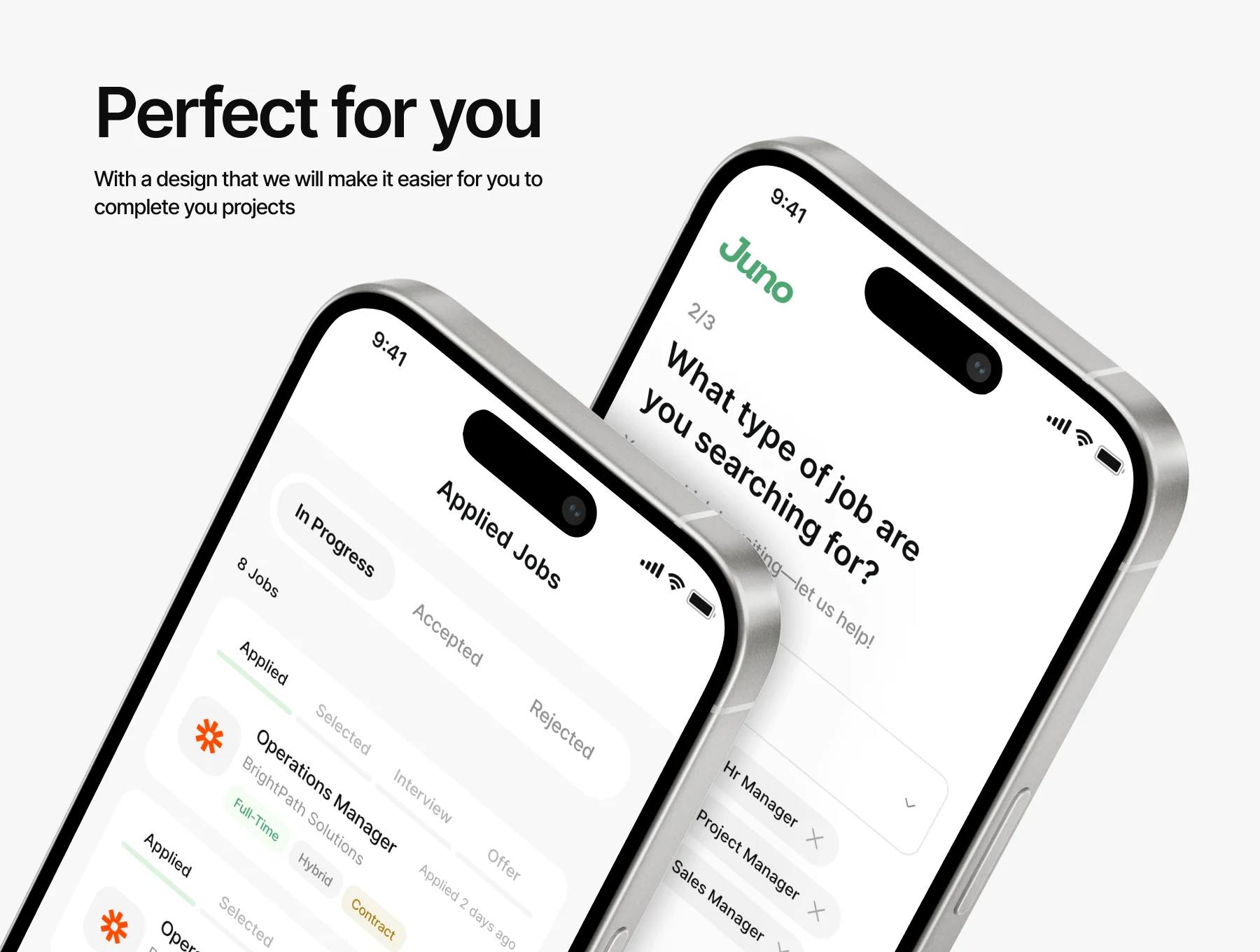 Juno - Job Finder App 3
