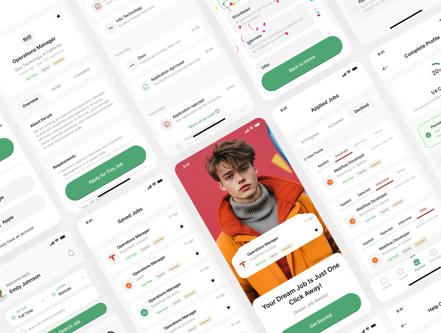 Juno - Job Finder App 4
