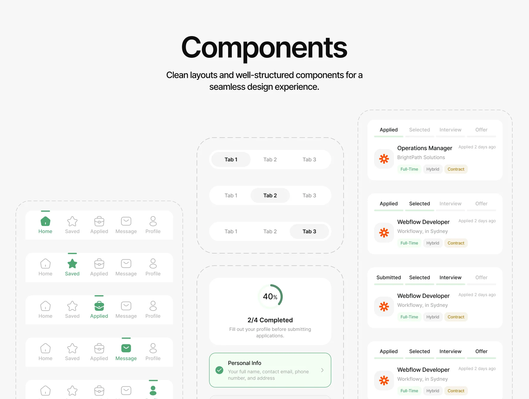 Juno - Job Finder App 5