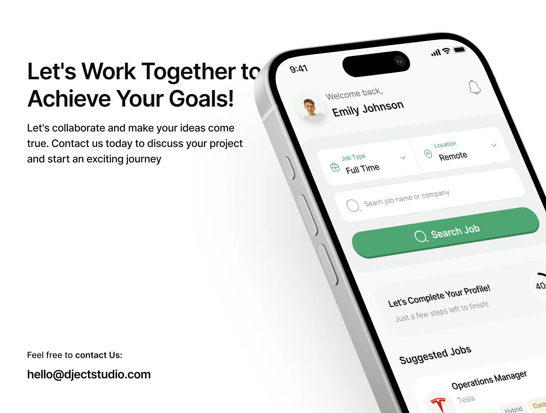 Juno - Job Finder App 6