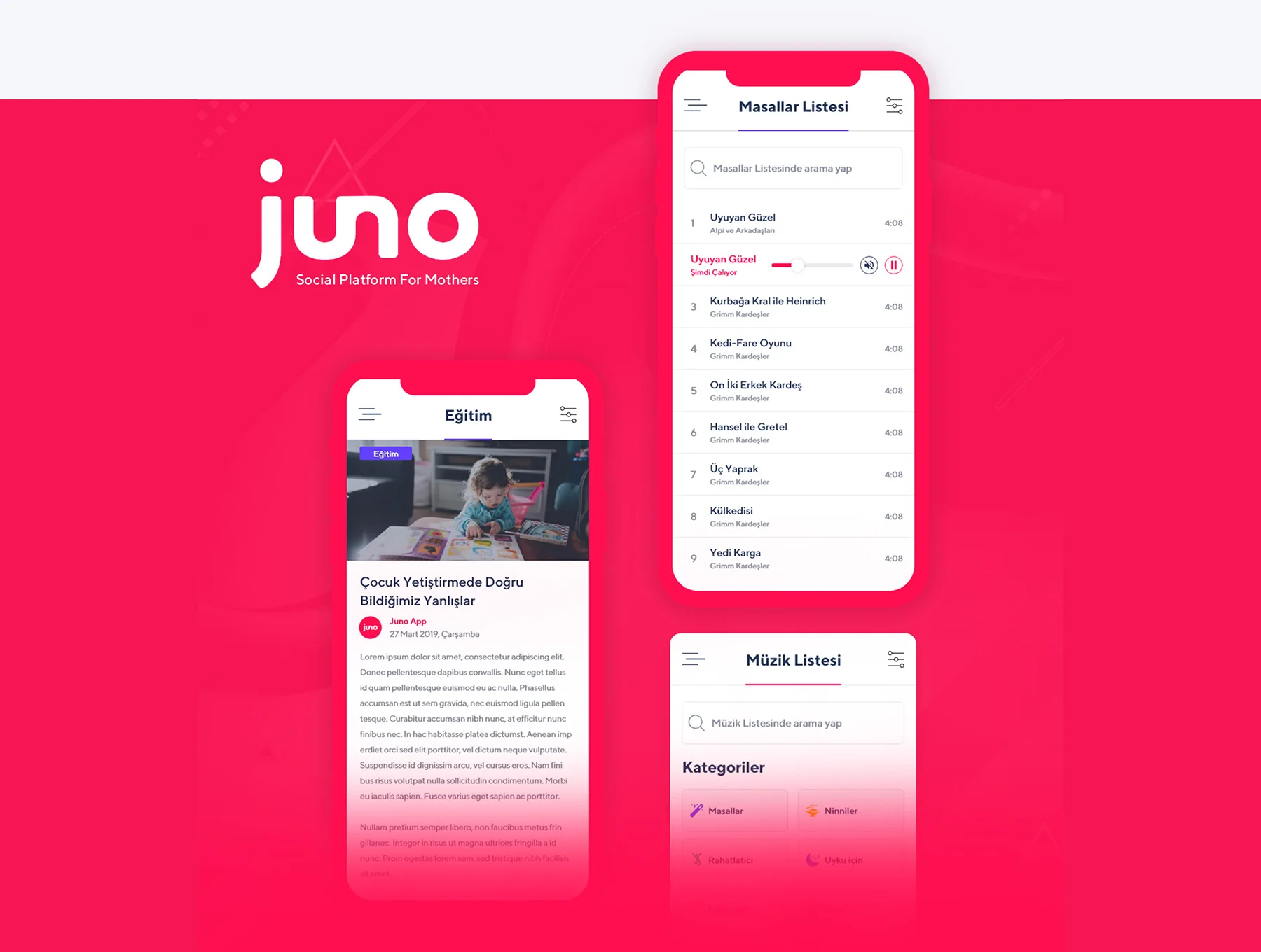 Juno Mom Social Platform 2
