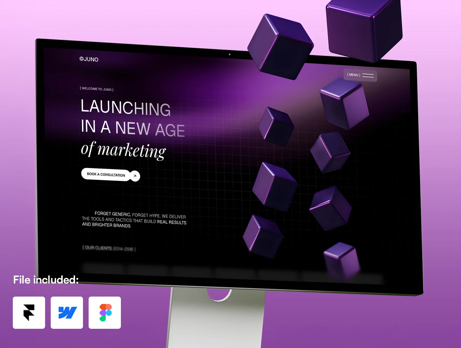 Juno - Webflow and Framer Template