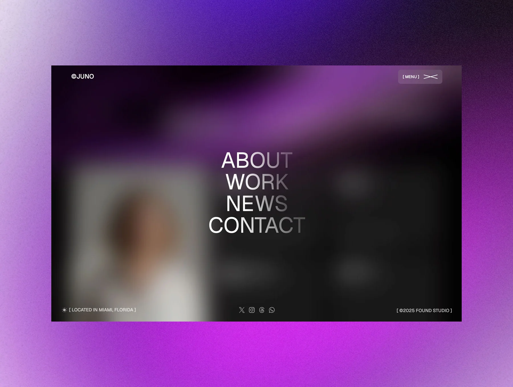 Juno - Webflow and Framer Template 3