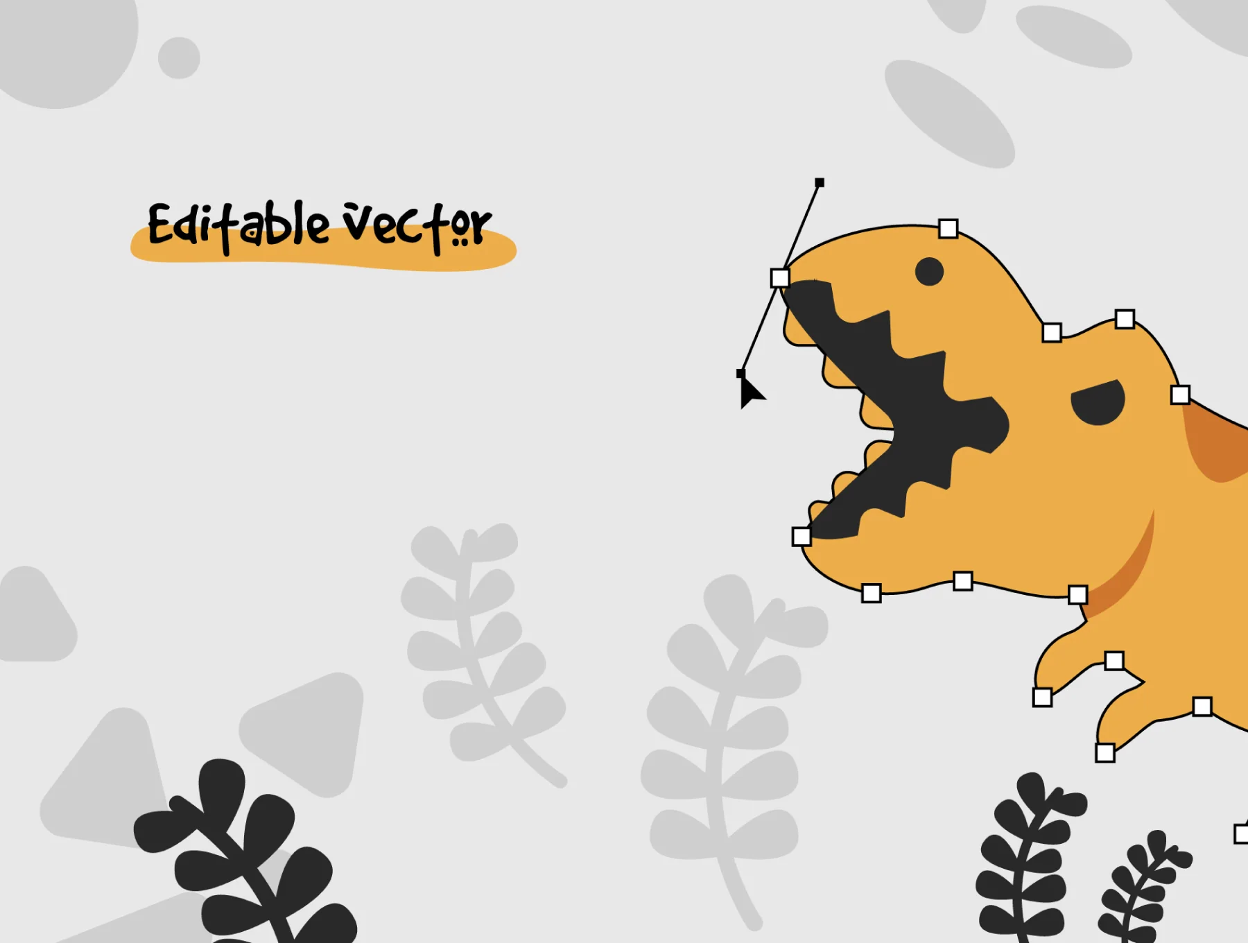 Jurassic Pack Graphic & Pattern Element 5
