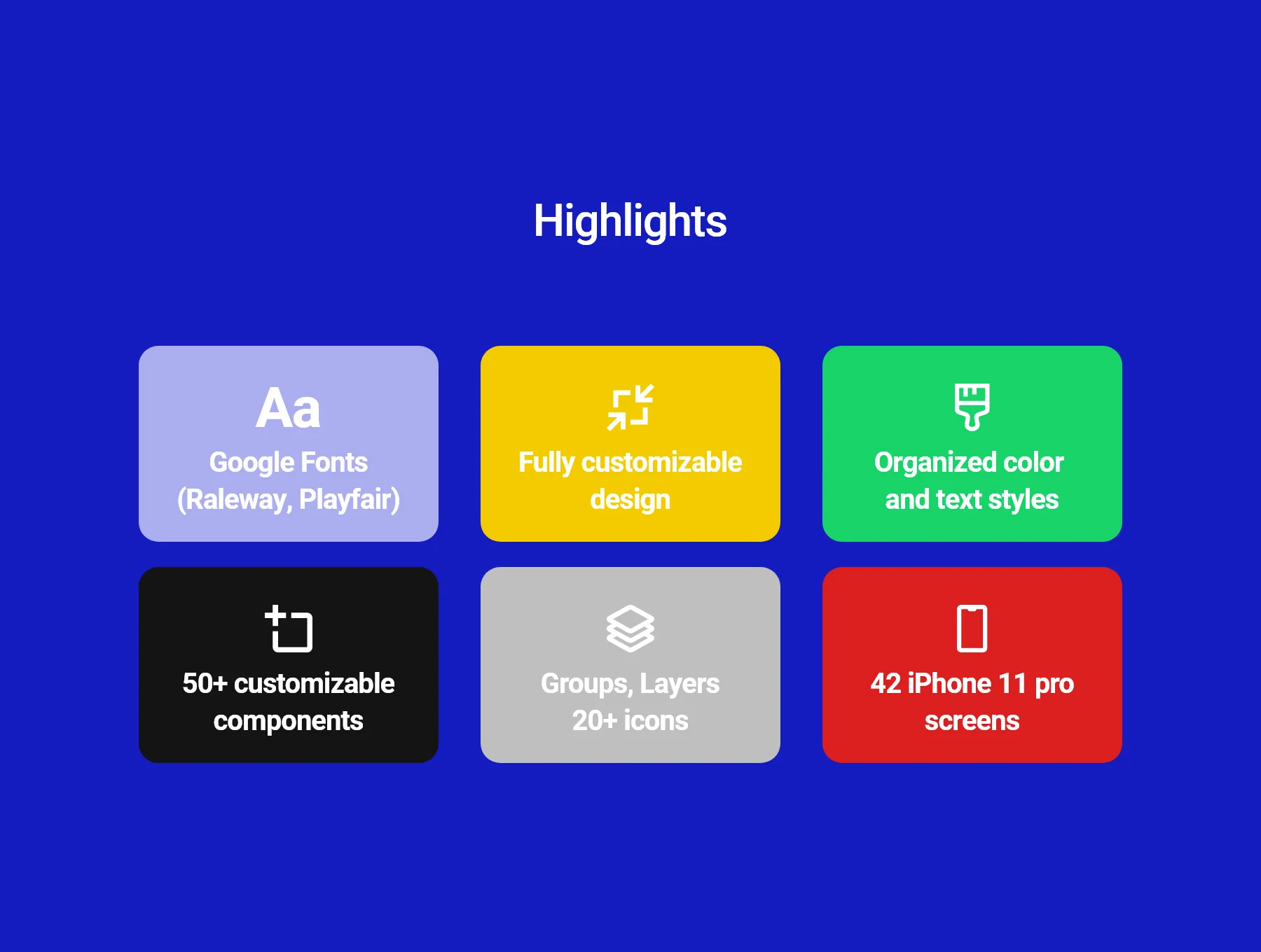 Just Go 2.0 travel app - Figma version 2
