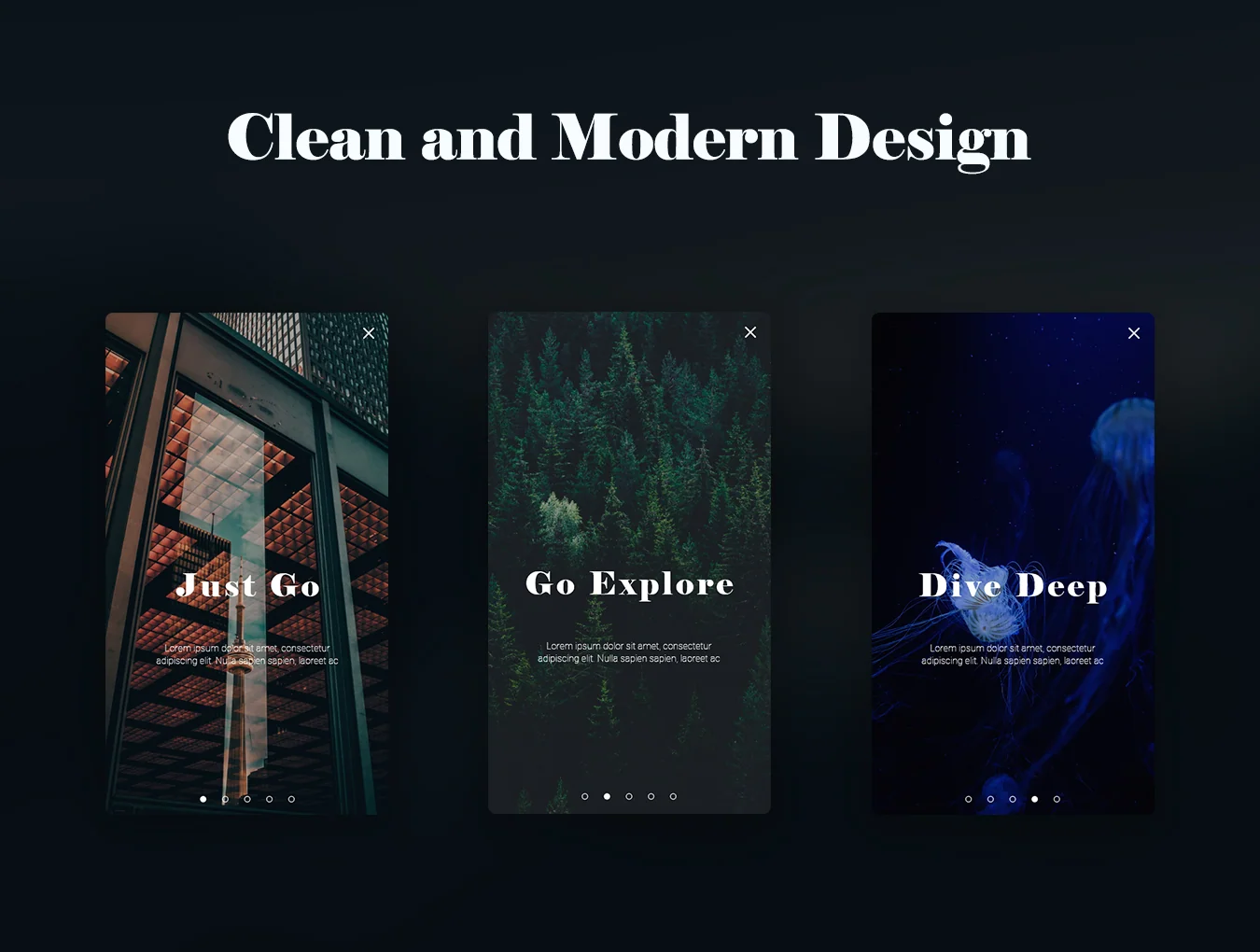 Just Go UI kit 2