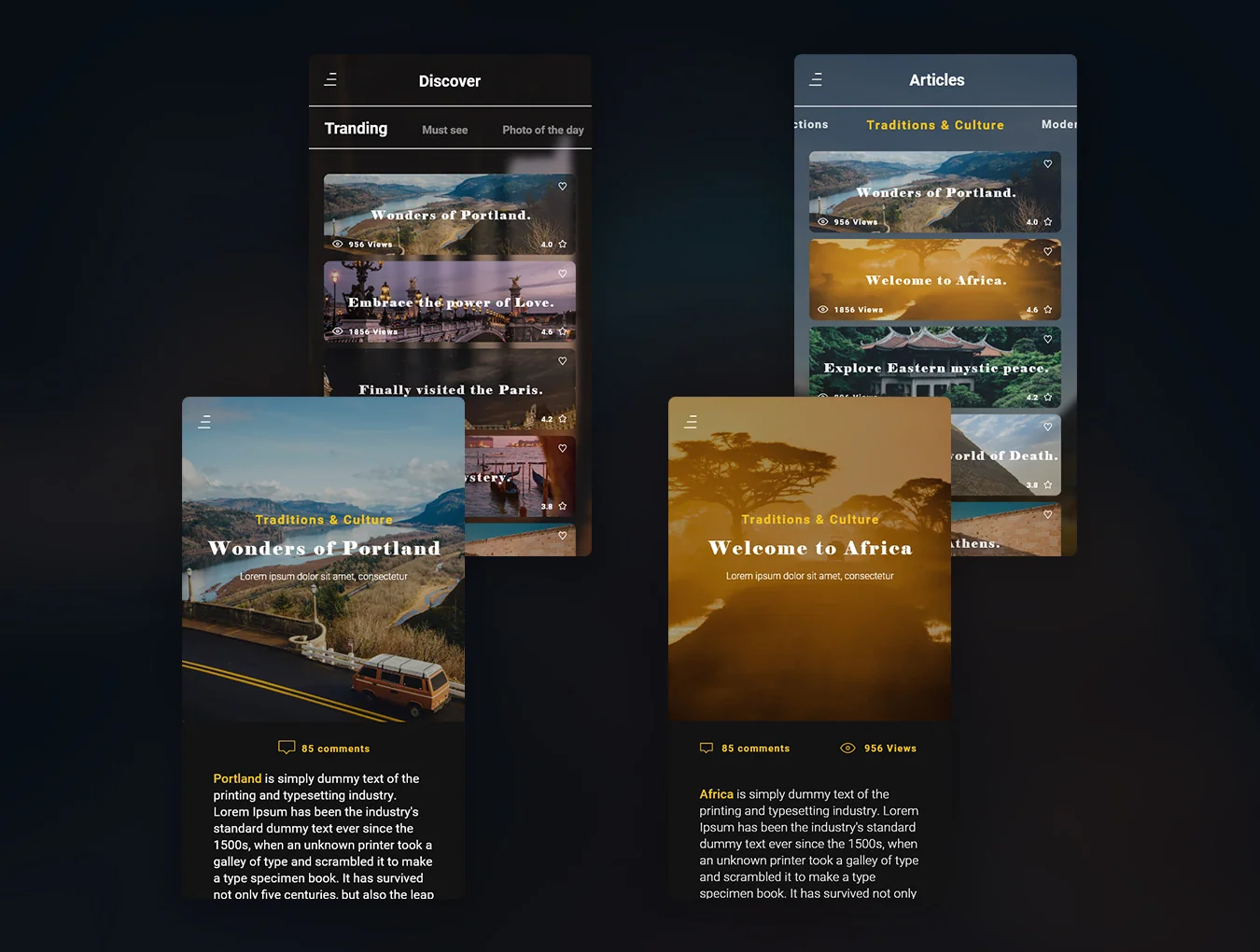 Just Go UI kit 5